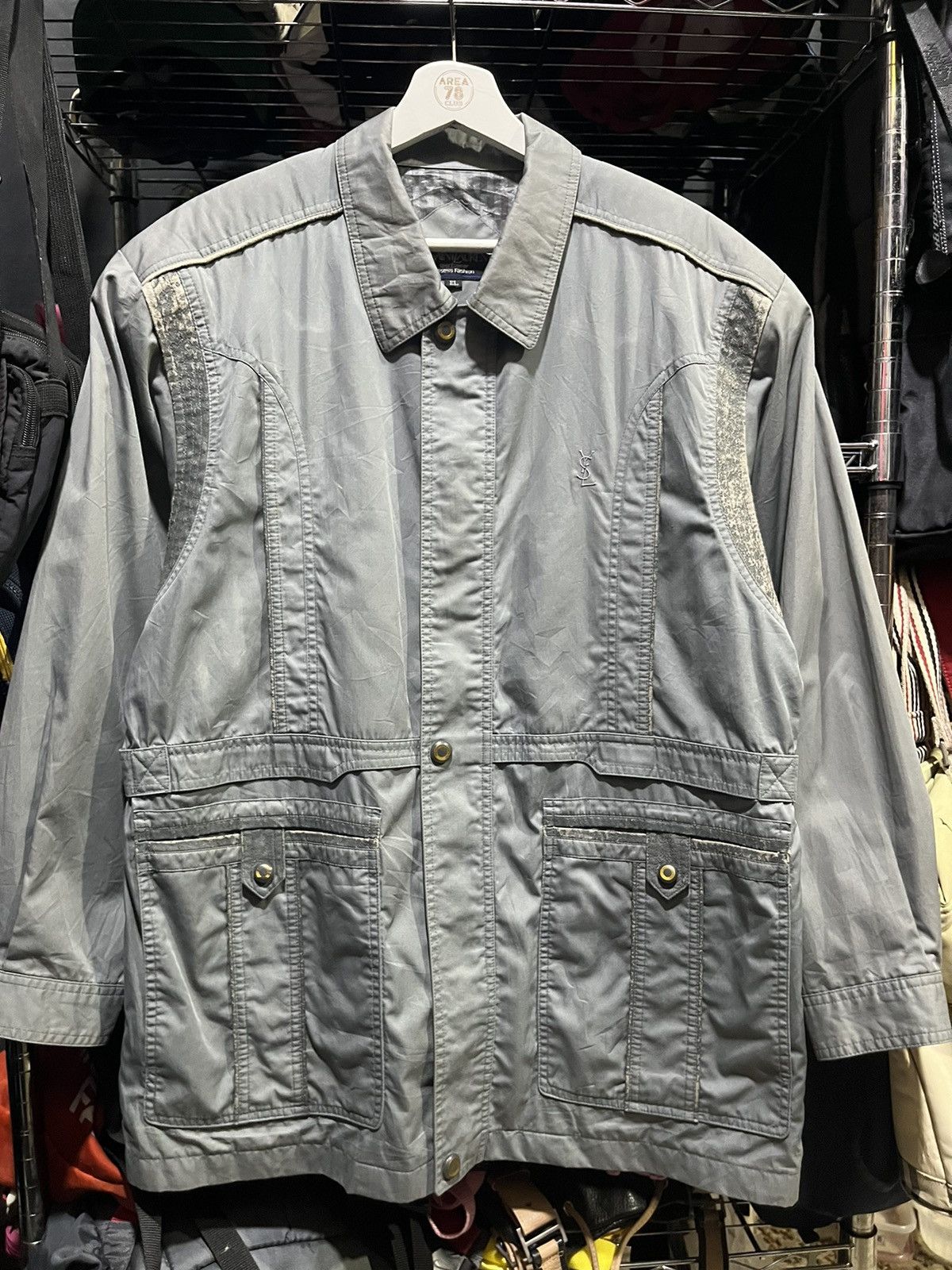 YSL Yves Saint Laurent Casual Jacket 90s