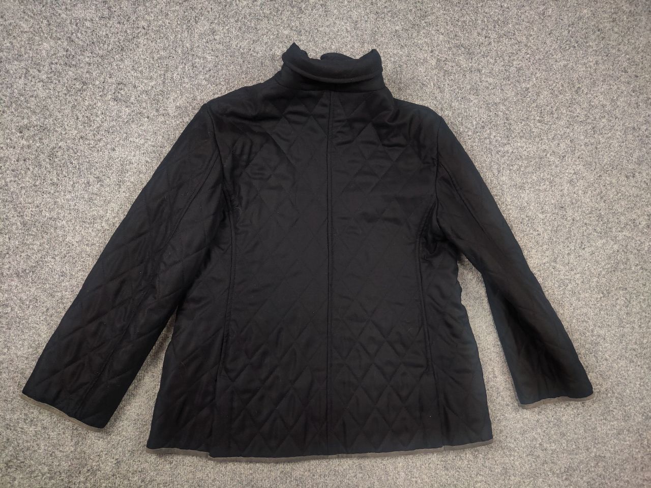 Colombo Colombo Italy Design cashmere quality Zip Black Jacket Size L / US 10 / IT 46 - 8 Thumbnail
