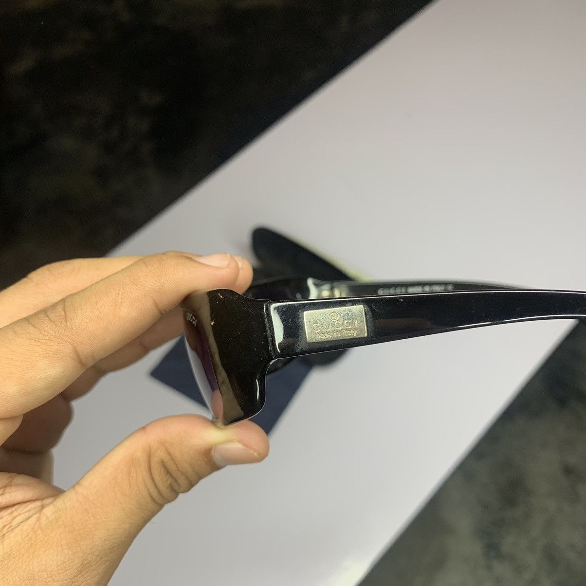 Gucci Vintage Gucci Sunglasses Size ONE SIZE - 9 Thumbnail