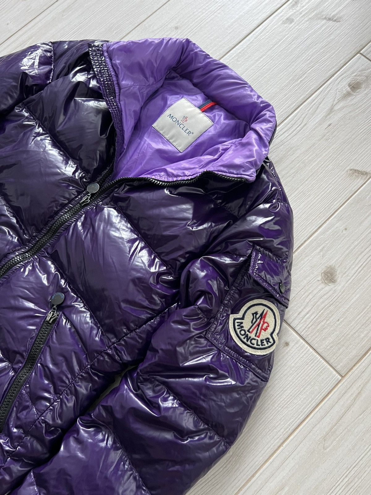 Moncler Vintage Moncler Puffer Jacket Hype Very Rare S size Size S / US 4 / IT 40 - 9 Thumbnail