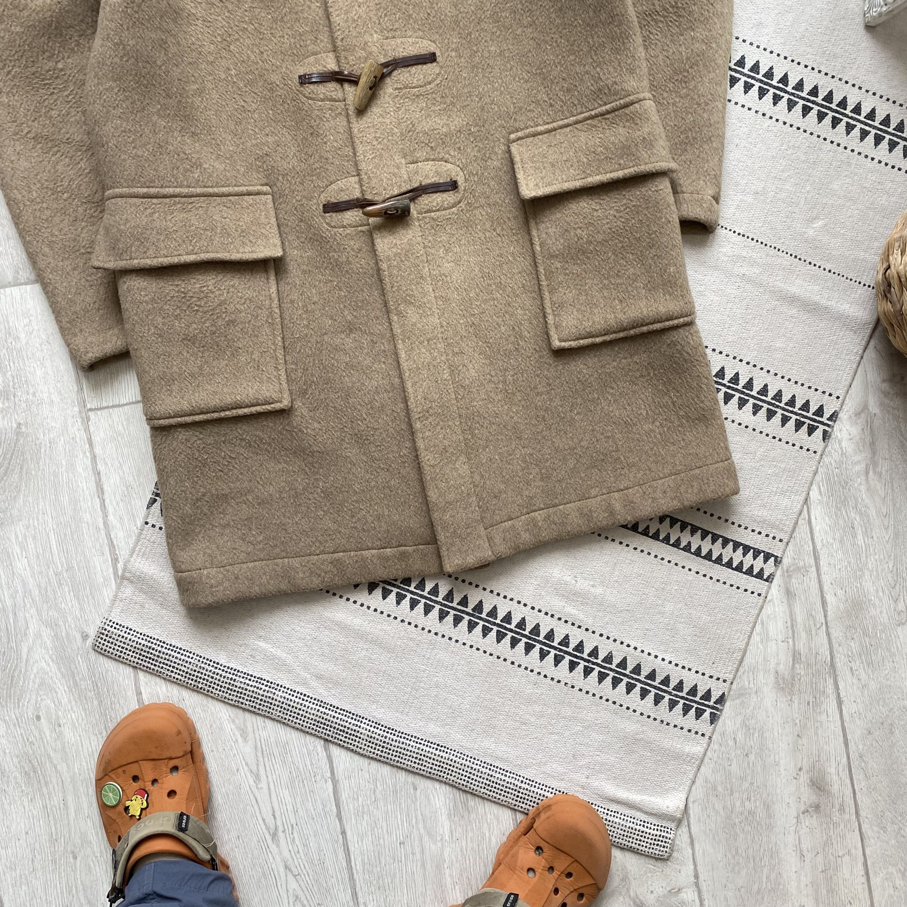 Gloverall Vintage 80s Gloverall duffle coat Overcoat British Style Size US L / EU 52-54 / 3 - 4 Thumbnail