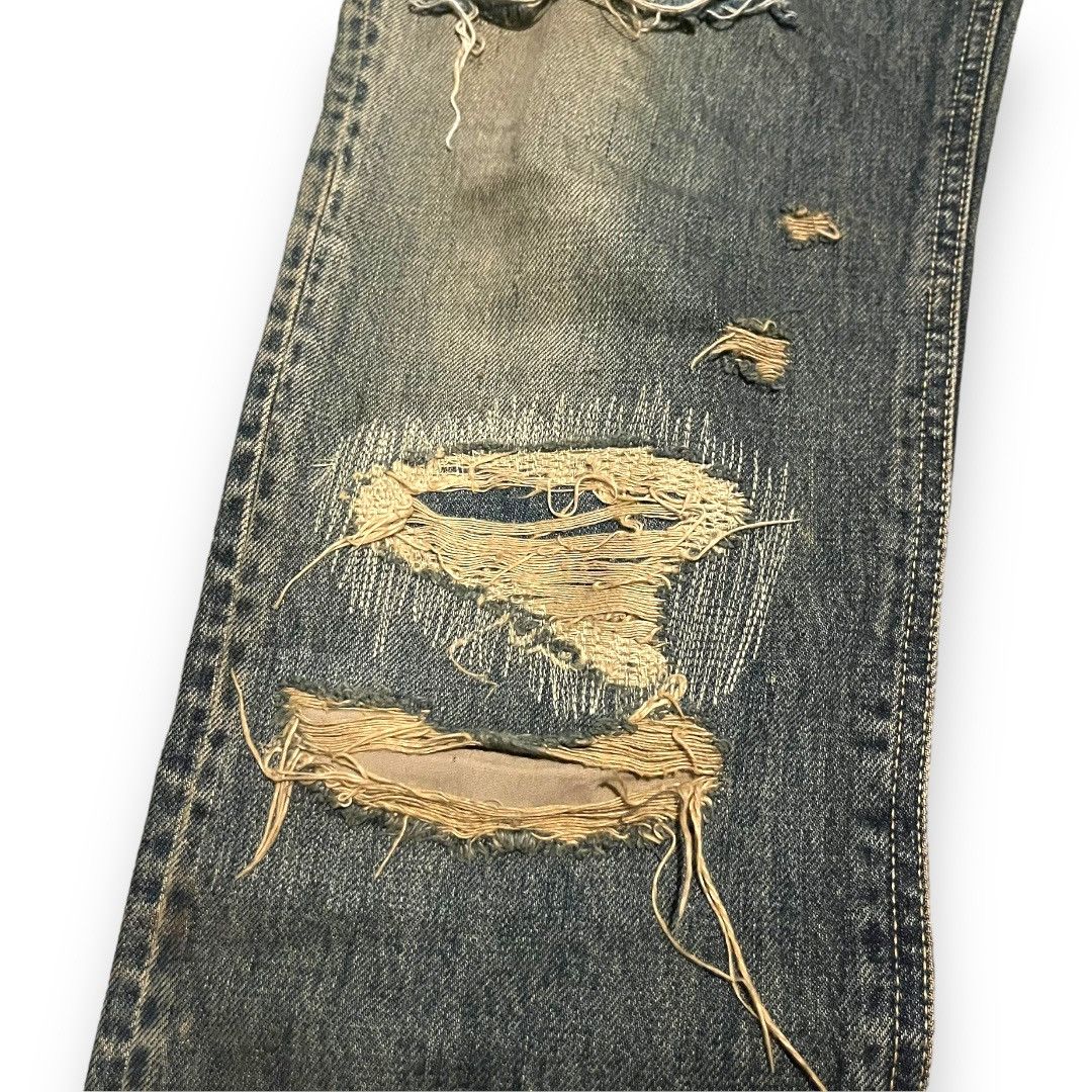 Jun Takahashi × Undercover Undercover 68 Yellow Yarn Denim Size 4 ZOZOTOWN Size US 32 / EU 48 - 5 Thumbnail