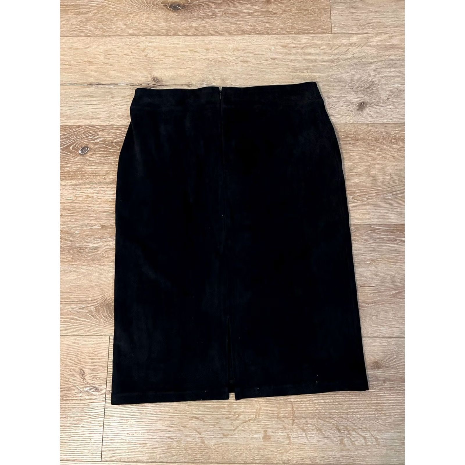 Calvin Klein Calvin Klein Skirt A-Line Long Black Women M NWT Size 32" / US 10 / IT 46 - 2 Thumbnail