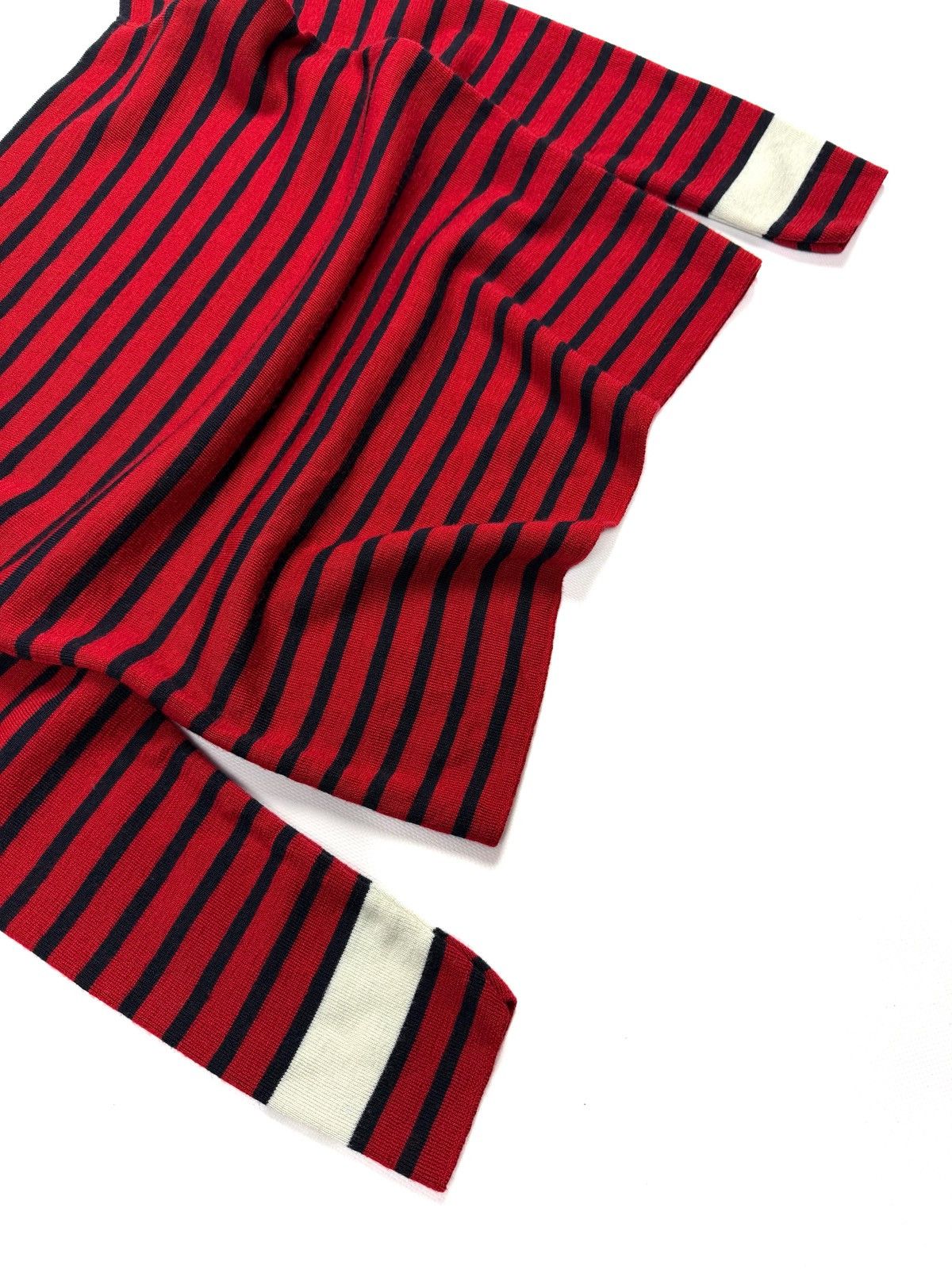 Saint James Saint James Striped Multicolor Wool Knit Sweater Women’s Size XS / US 0-2 / IT 36-38 - 8 Thumbnail
