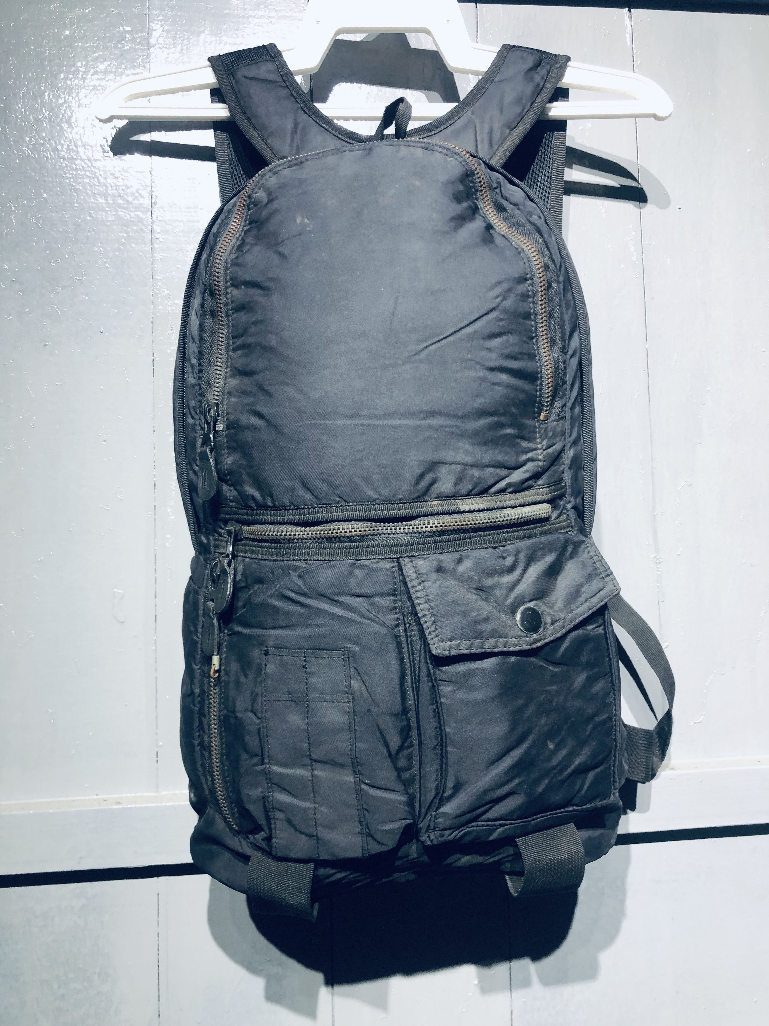Other ‼️JAPAN 6 POCKET OUTSIDE STYLE OUTDOOR BACKPACK‼️ Size ONE SIZE - 15 Thumbnail