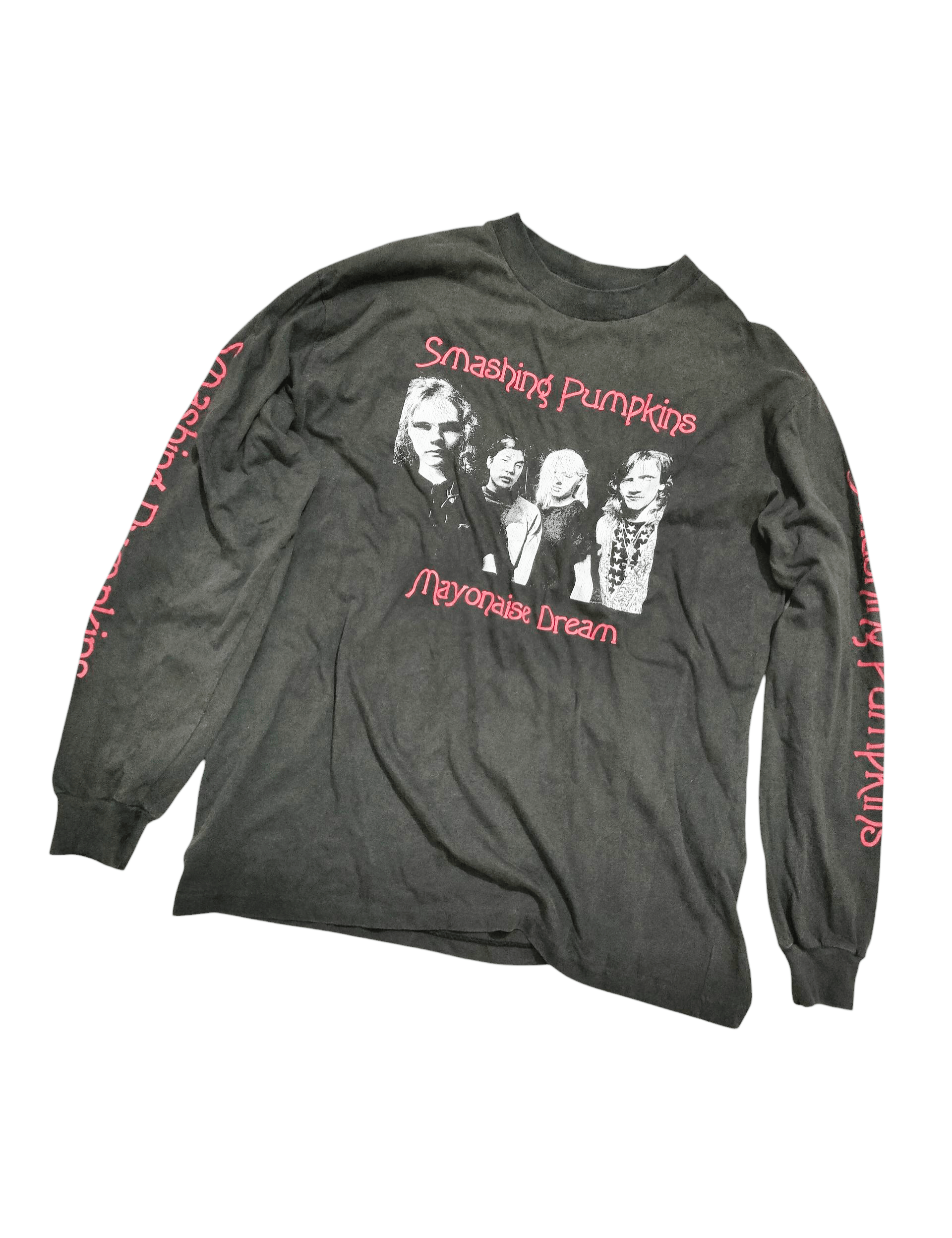 Band Tees 90s THE SMASHING PUMPKINS - MAYONAISE DREAM Vintage Tee Size US XL / EU 56 / 4 - 1 Thumbnail