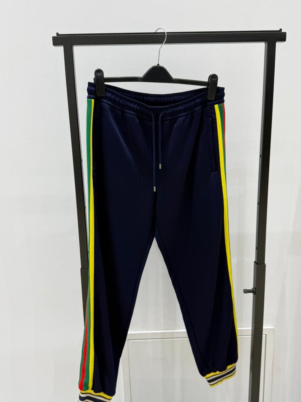 Gucci Gucci GG Supreme Embroidered Track Pants Size US 34 / EU 50 - 2 Thumbnail