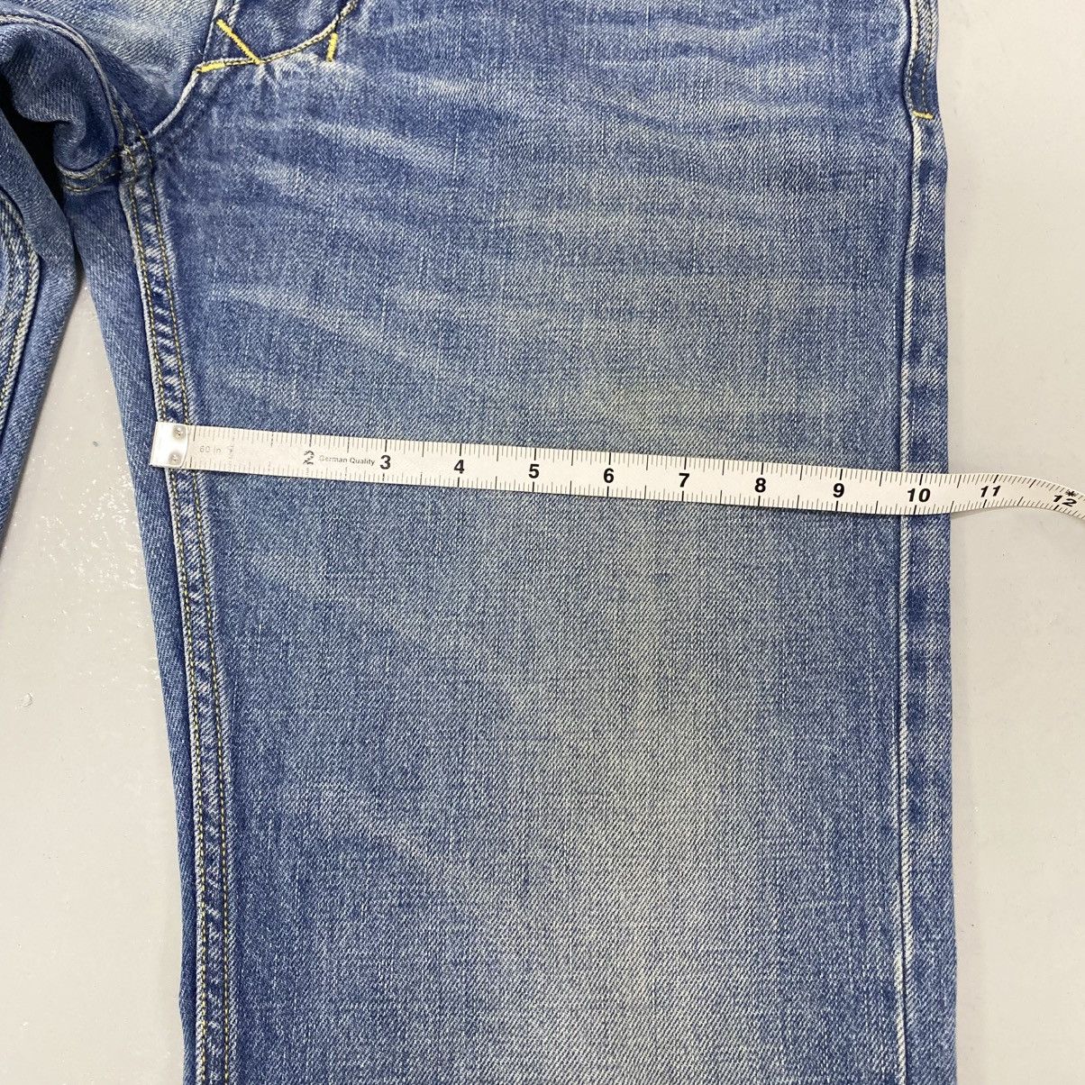 Diesel Diesel Light Blue Wash Jeans Size US 34 / EU 50 - 16 Thumbnail