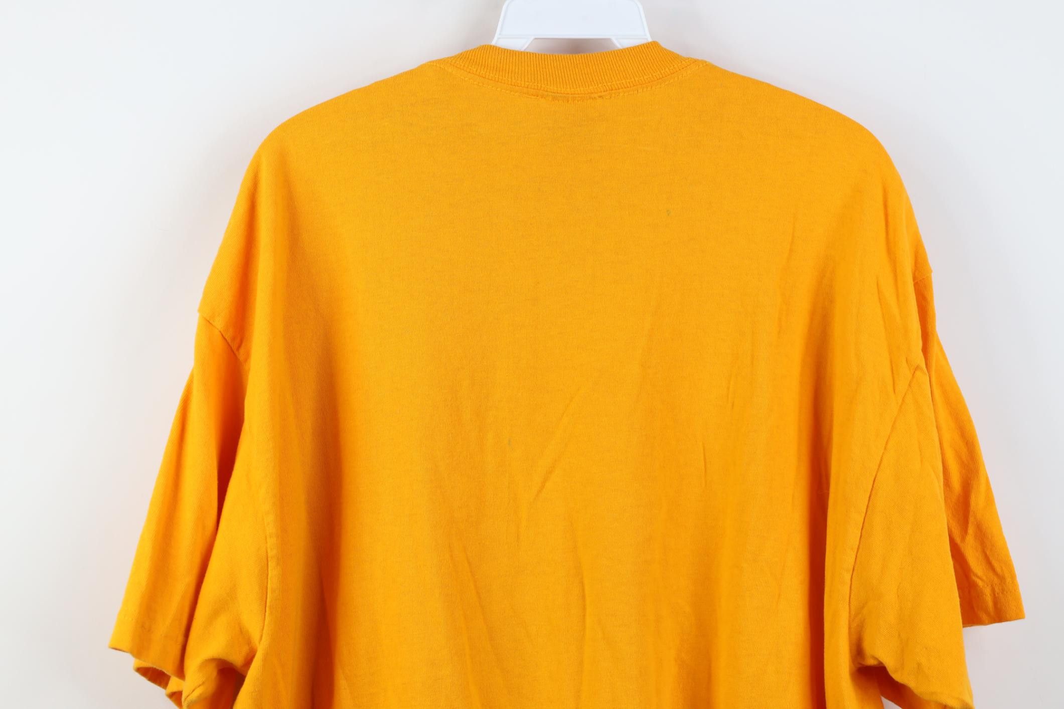 Vintage Vintage 90s Y2K Streetwear California T-Shirt Yellow Size US XL / EU 56 / 4 - 12 Thumbnail