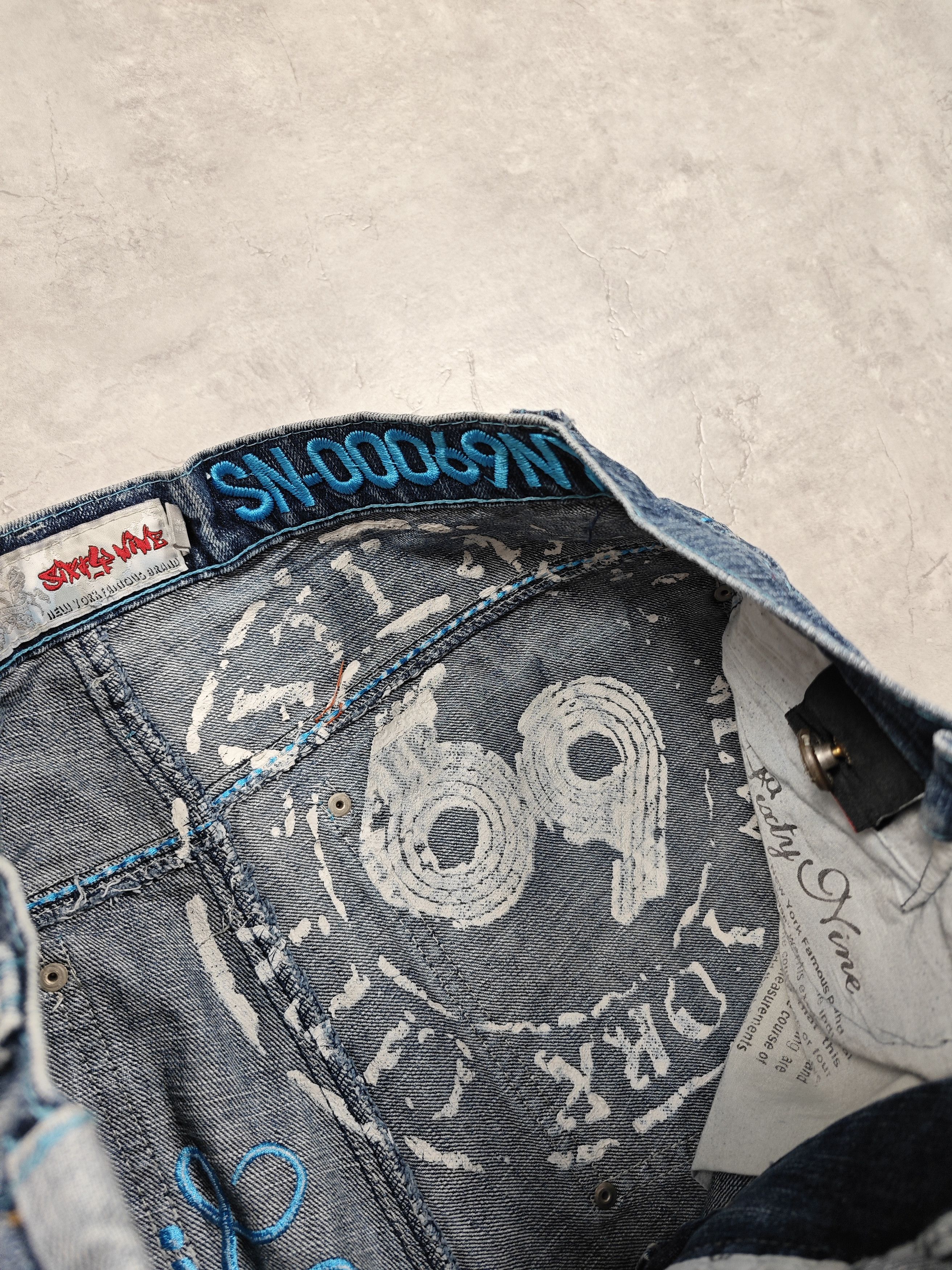 Vintage Sixsty Nine Vintage Y2K Shorts Size US 33 - 9 Thumbnail