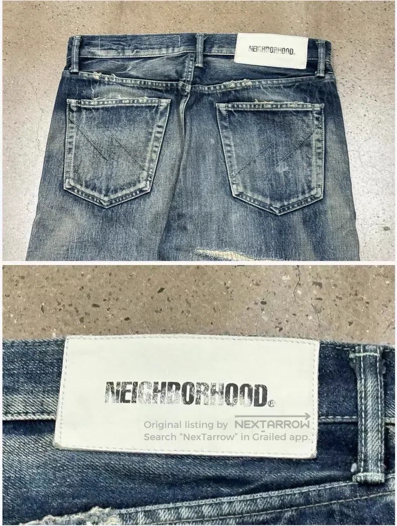 Neighborhood Neighborhood size M Denim Jeans Size US 27 - 6 Thumbnail