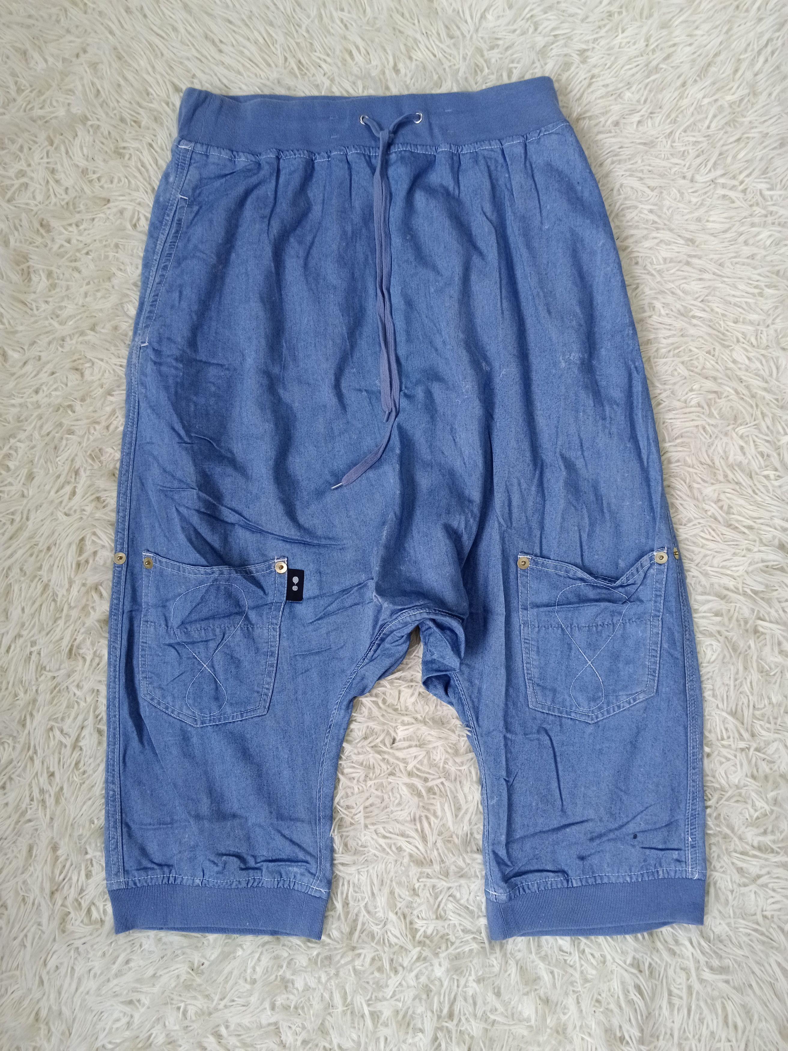 mercibeaucoup (SIZE 29-33)ISSEY MIYAKI MERCIBEAUCOUP CROPPED CROPPED PANTS Size US 29 - 1 Thumbnail