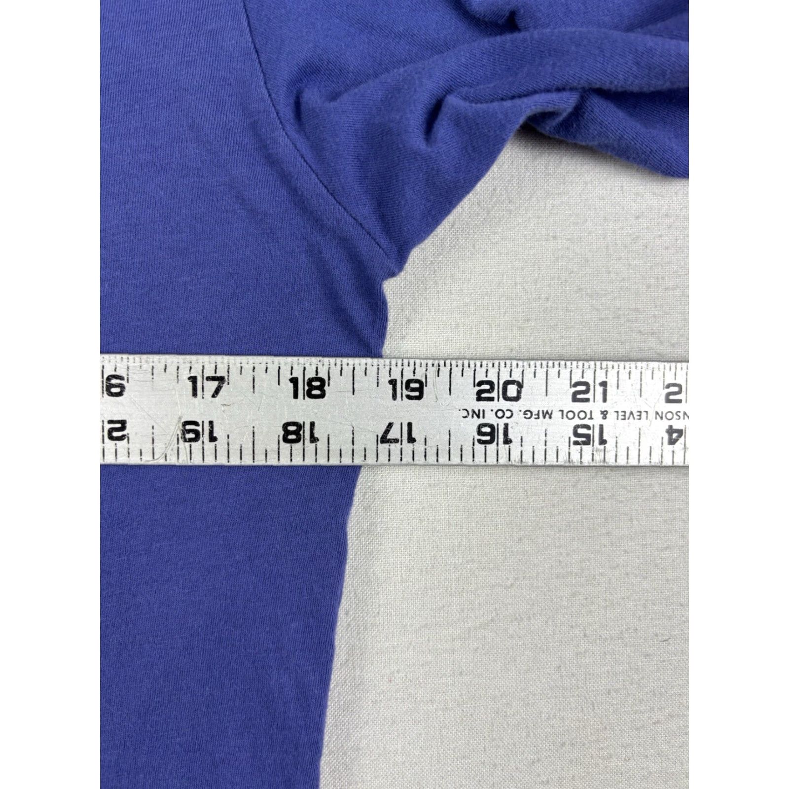 Vintage Fair Harbor Shirt Mens Small Blue Longsleeve Pullover Surf East Beach Outdoors Size US S / EU 44-46 / 1 - 6 Thumbnail