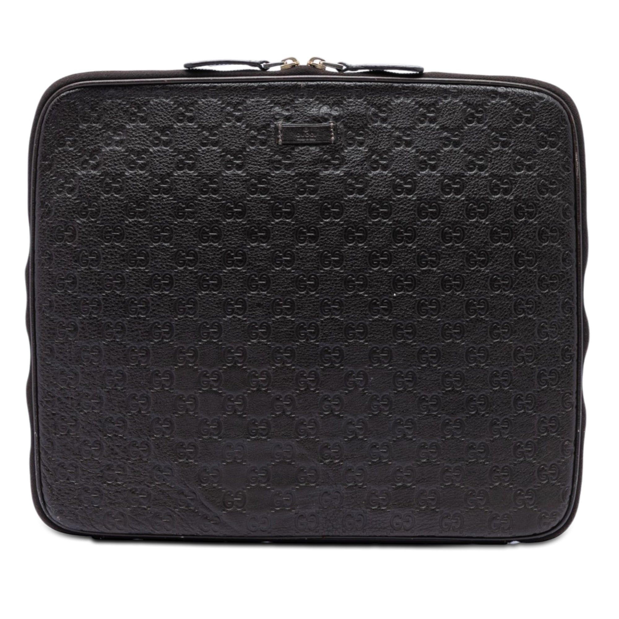Gucci Guccissima Laptop Case Size ONE SIZE - 1 Thumbnail