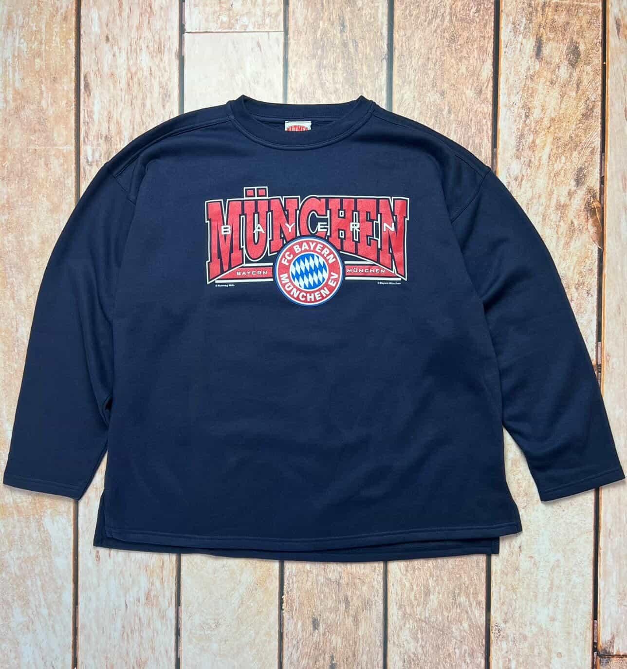Nutmeg FC Bayern Munchen Nutmeg Mills sweatshirt Size US L / EU 52-54 / 3 - 1 Thumbnail