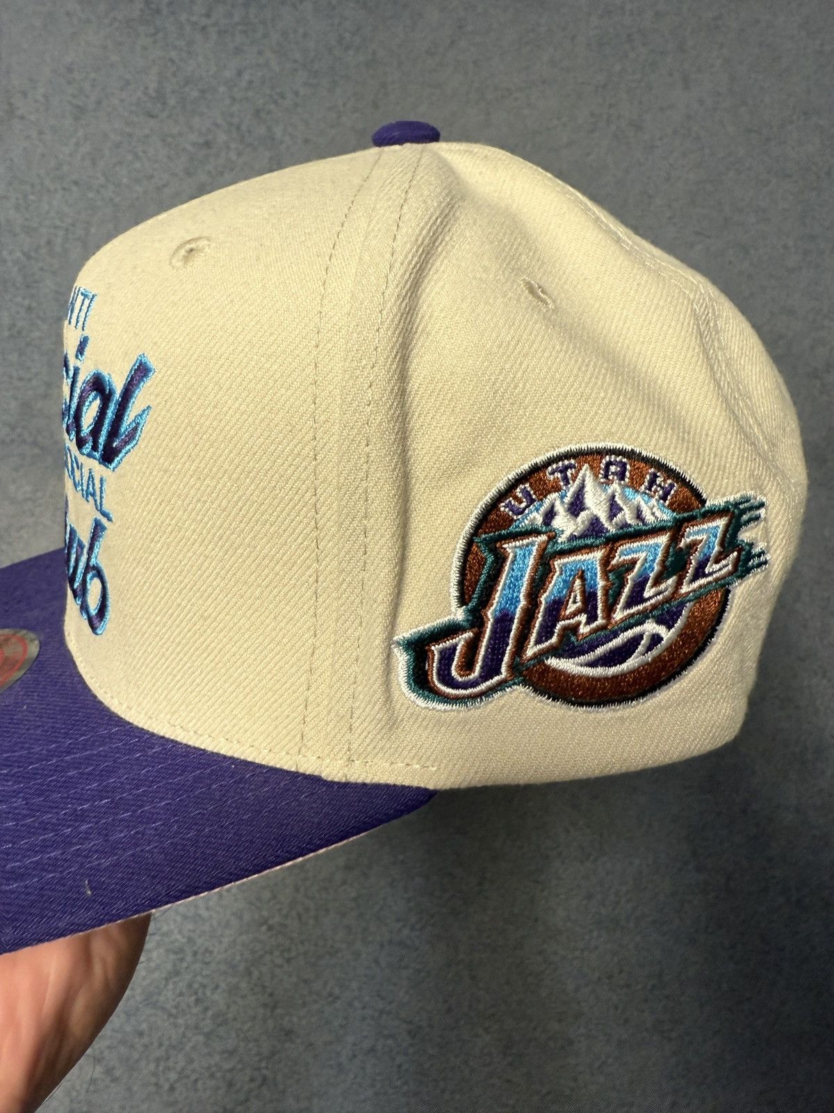 Anti Social Social Club × NBA Anti Social Social Club x NBA Hat Size ONE SIZE - 6 Thumbnail
