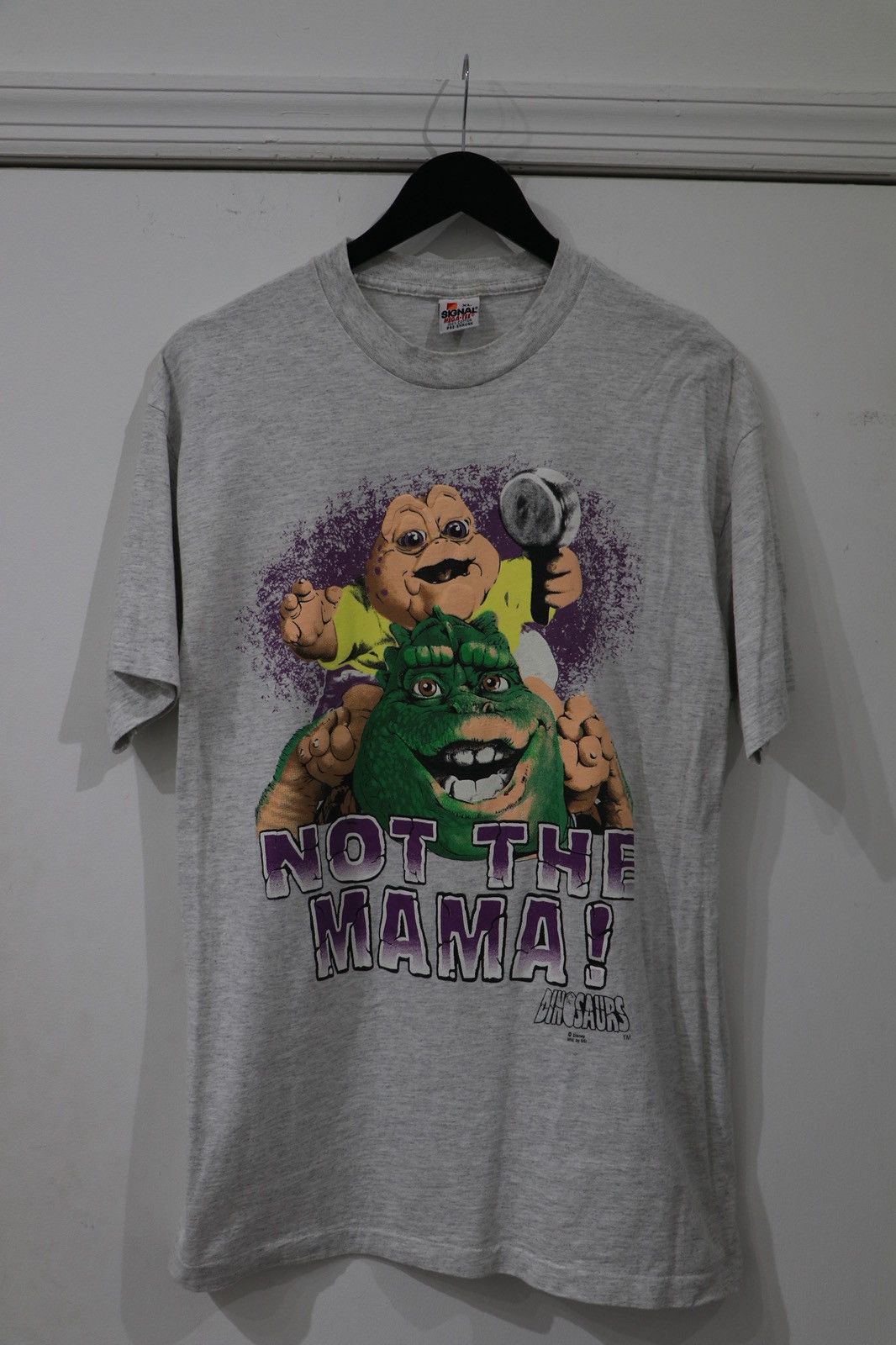 Vintage Vintage Dinosaurs Not The Mama T-Shirt Single Stitch Size XL Size US XL / EU 56 / 4 - 1 Thumbnail