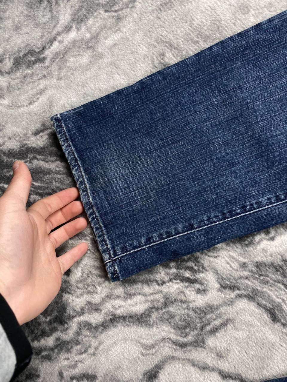 Versace Vintage Versace Jeans Denim Big Logo Men Size 33 Blue Size US 33 - 9 Thumbnail