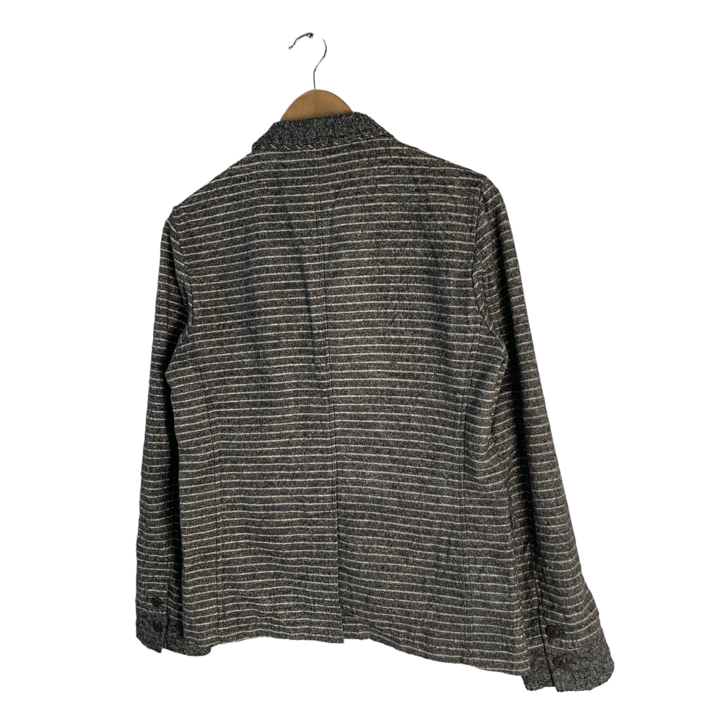 Katharine Hamnett London Hamnett Stripe Jacket Size M / US 6-8 / IT 42-44 - 5 Thumbnail