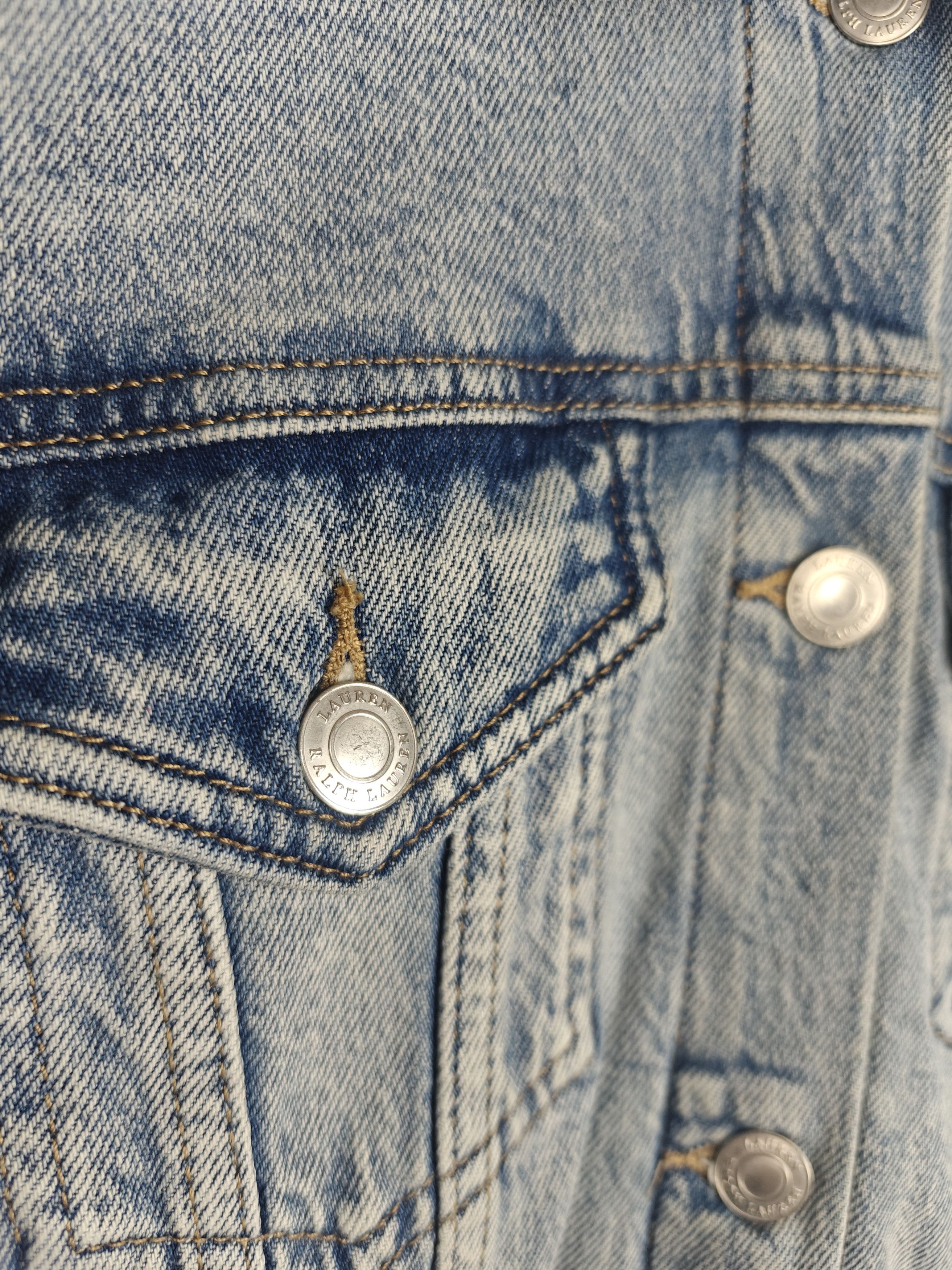 Polo Ralph Lauren RLL Ralph Lauren Denim Jacket Blue size S Size S / US 4 / IT 40 - 6 Thumbnail