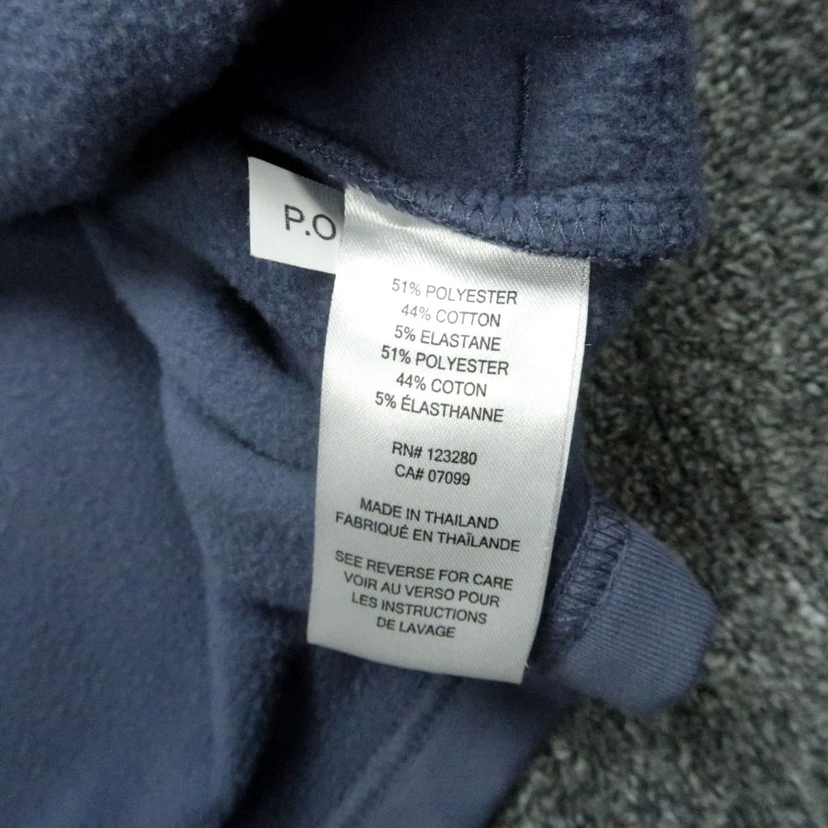 TravisMathew Travis Mathew Jacket Men 2XL Blue Full Zip Pockets Polo Coat Sportswear Size US XXL / EU 58 / 5 - 5 Thumbnail