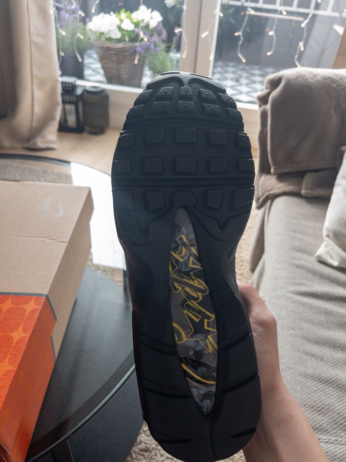 Corteiz × Nike Nike airmax 95 corteiz honey black Size US 10.5 / EU 43-44 - 7 Thumbnail