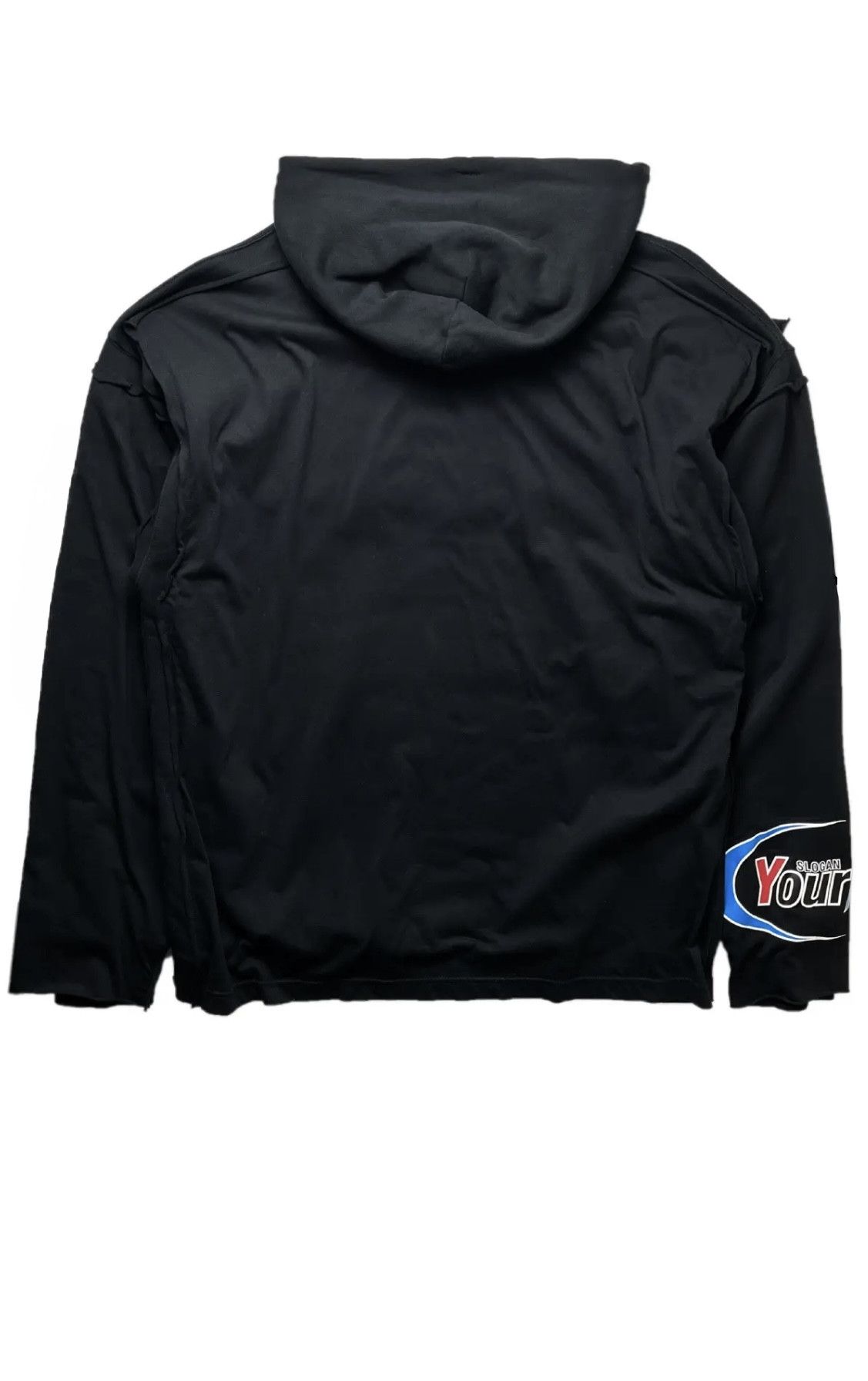 Vetements Vetements SS19 Company Name Double Layer Hoodie Size US L / EU 52-54 / 3 - 2 Thumbnail