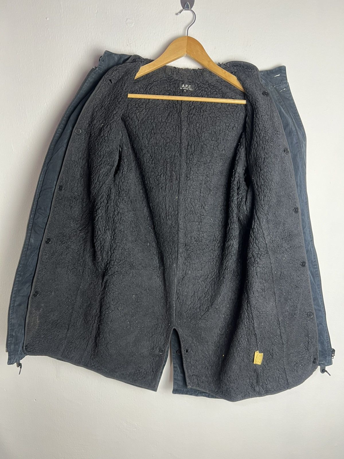 A.P.C. A.P.C Rue Madame Paris Fishtail Parka Hooded Size US L / EU 52-54 / 3 - 16 Thumbnail