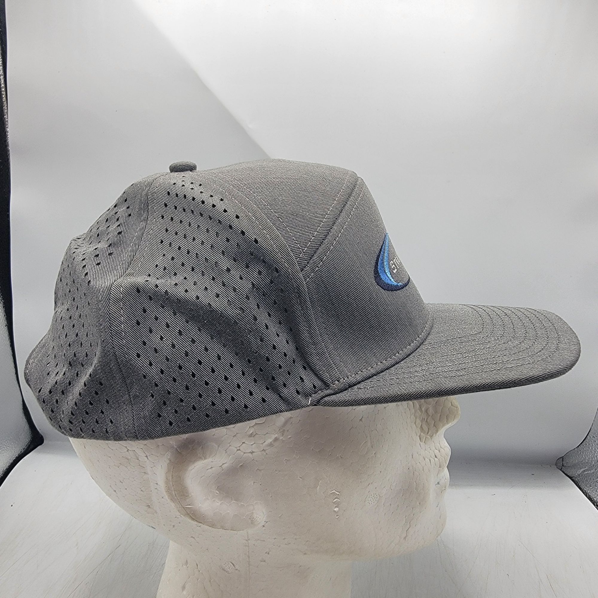 Other The Riviera Adults Heather Gray Medium Baseball Hat Cap Casu Size ONE SIZE - 4 Thumbnail