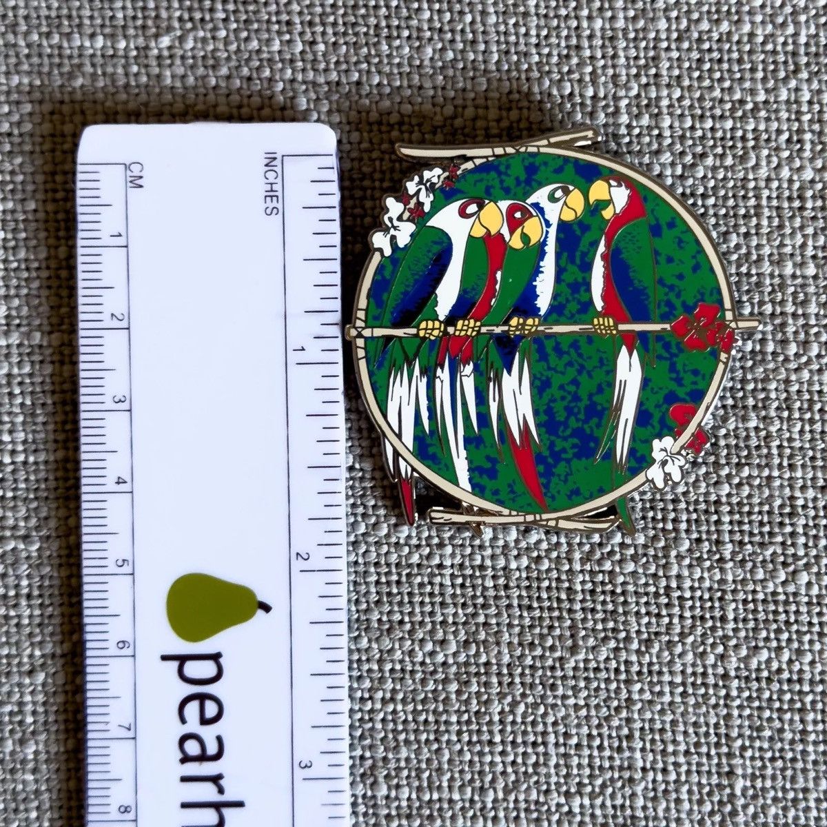 Disney Poster Tropical Serenade Pin Tiki Room Adventureland Size ONE SIZE - 7 Thumbnail