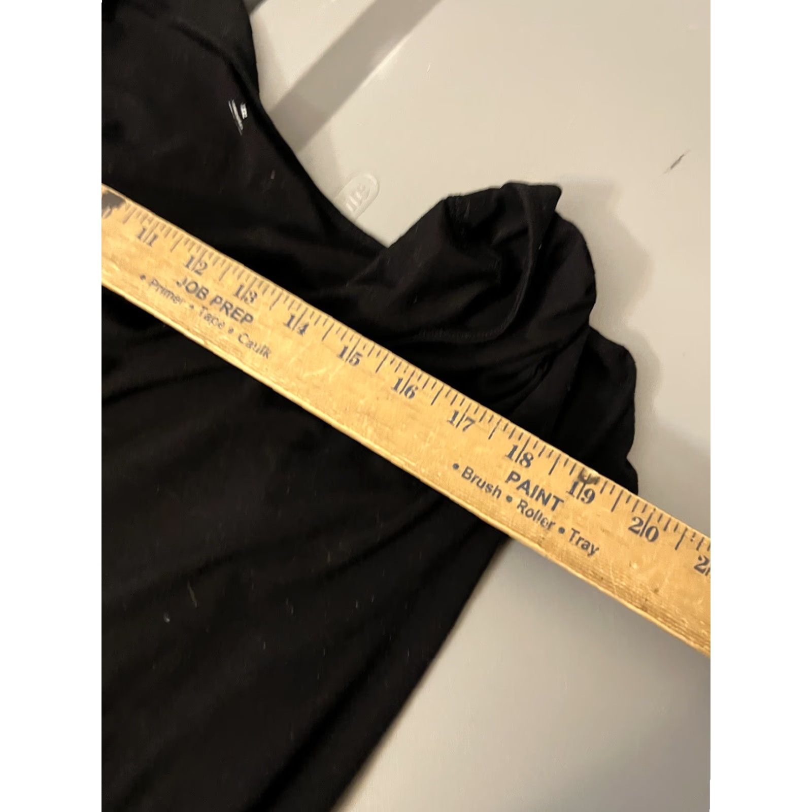 Old Navy Old Navy T-Shirt Women's XXL Black Short Sleeve V-Neck Active Go-Dry Casual Shirt Womens XXL Black V-Neck Short Sleeve Athletic Go-Dry Old Navy Size XXL / US 16-18 / IT 52-54 - 5 Thumbnail