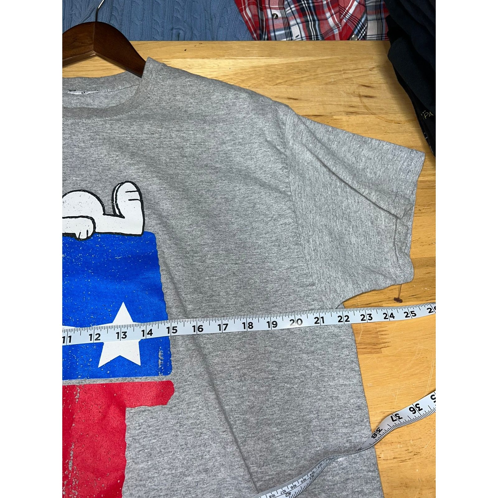 Peanuts Vintage Snoopy Shirt Peanuts Comics Cartoon America Tee XL Size US XL / EU 56 / 4 - 9 Thumbnail