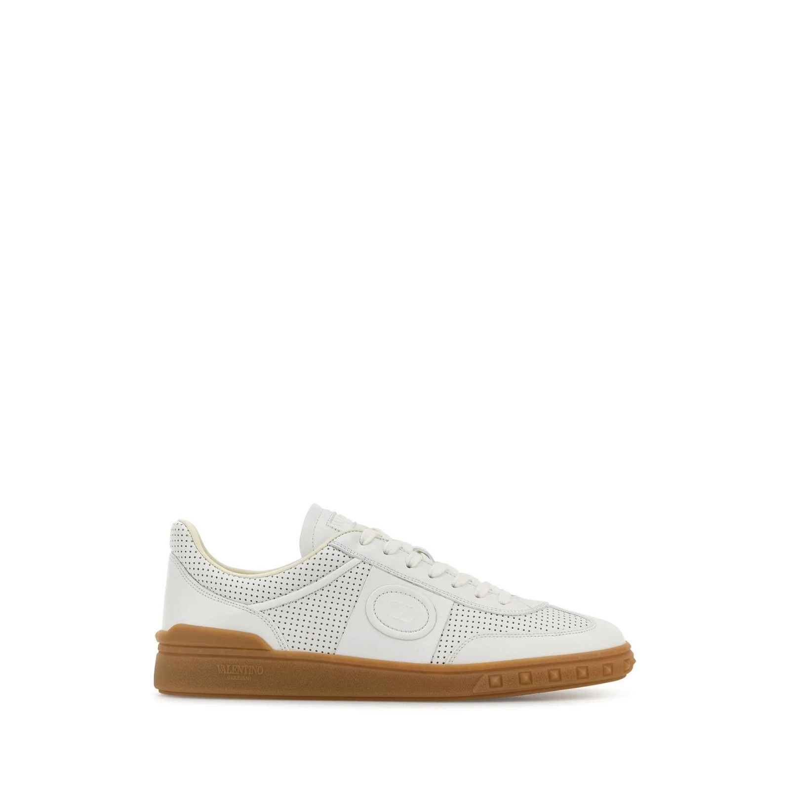 VALENTINO GARAVANI Upvillage White Leather Sneakers New And