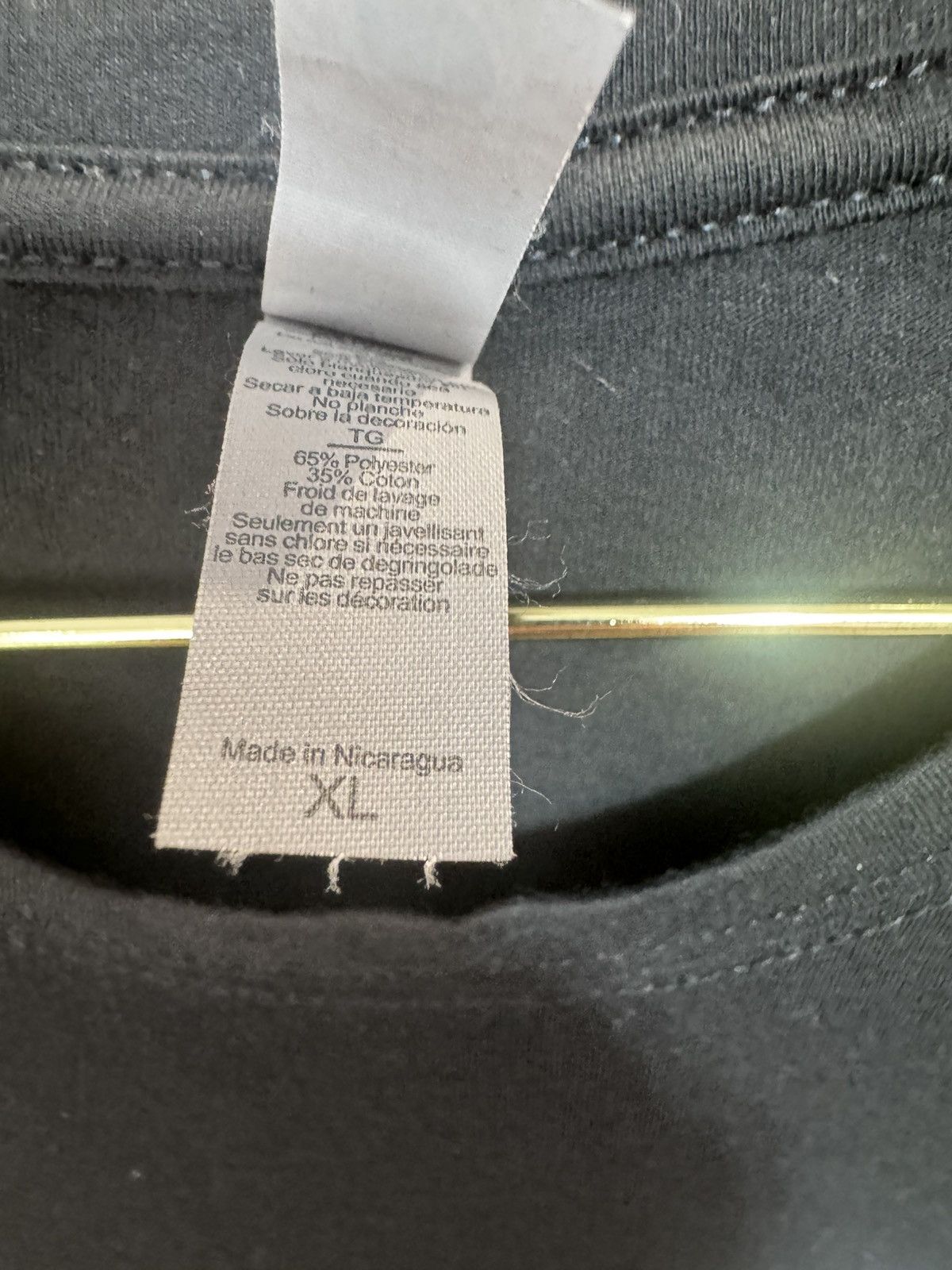 Other RUN TRILL - “ANTI RACISM RUNNING CLUB” Size US XL / EU 56 / 4 - 10 Thumbnail