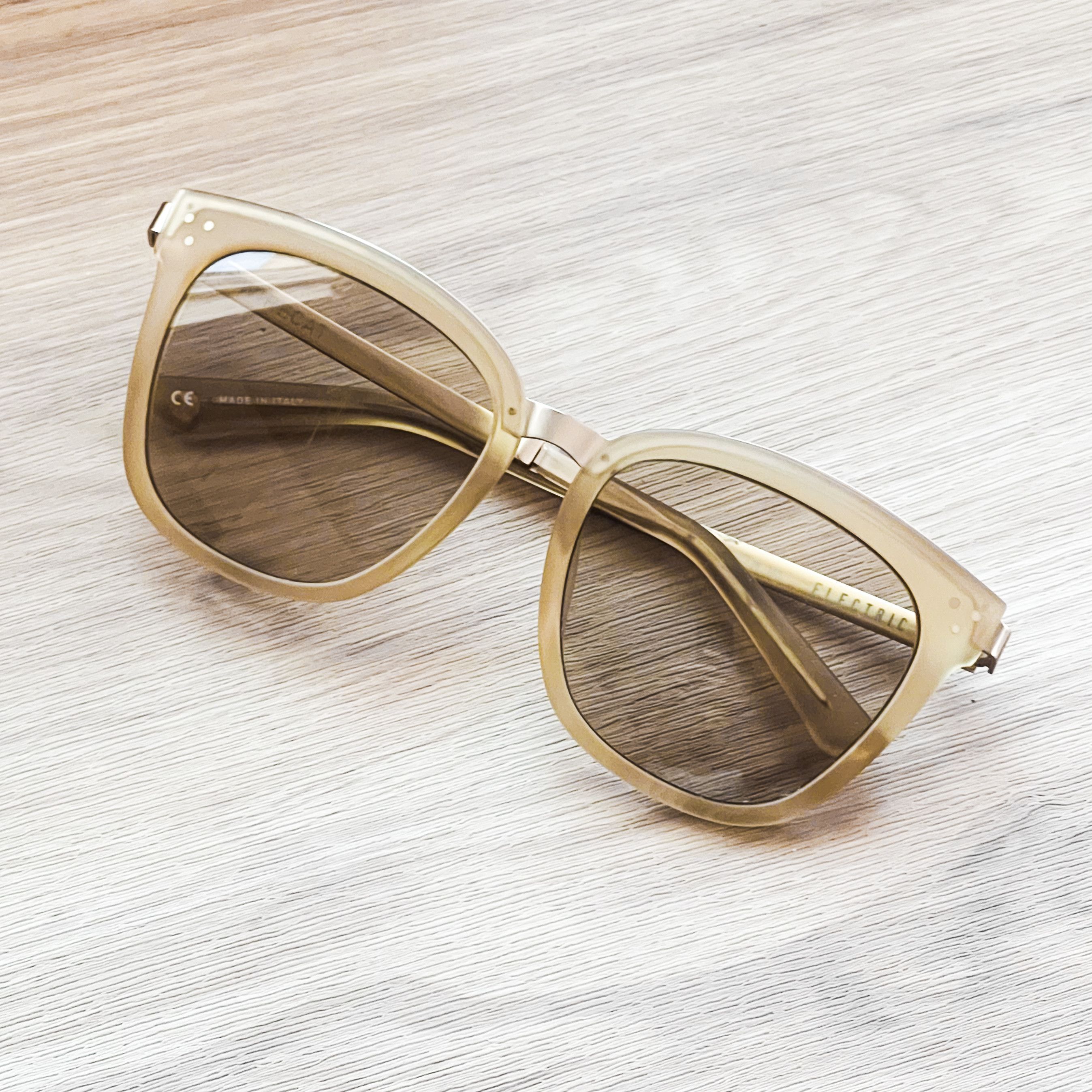 Electric Visual Rare Electric Eyewear Wire Cat Sunglasses Made In Italy Size ONE SIZE - 2 Thumbnail