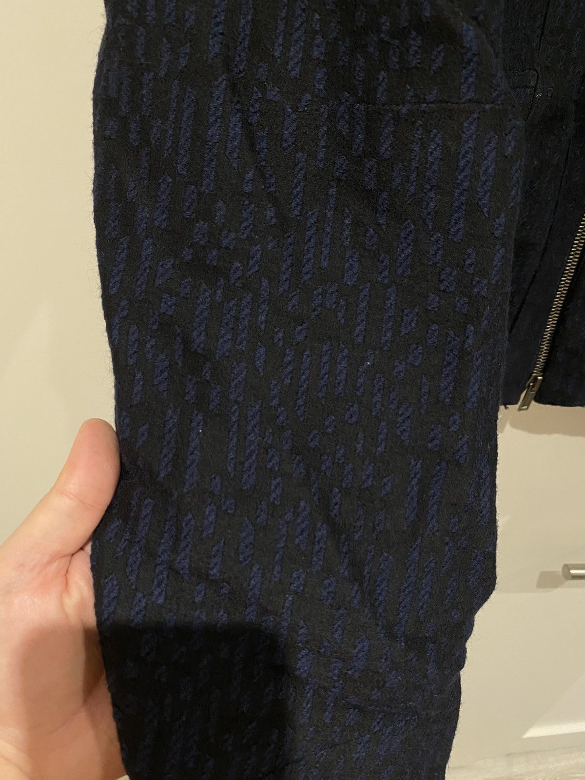 Damir Doma Damir Doma black/navy blouson Size US M / EU 48-50 / 2 - 4 Thumbnail