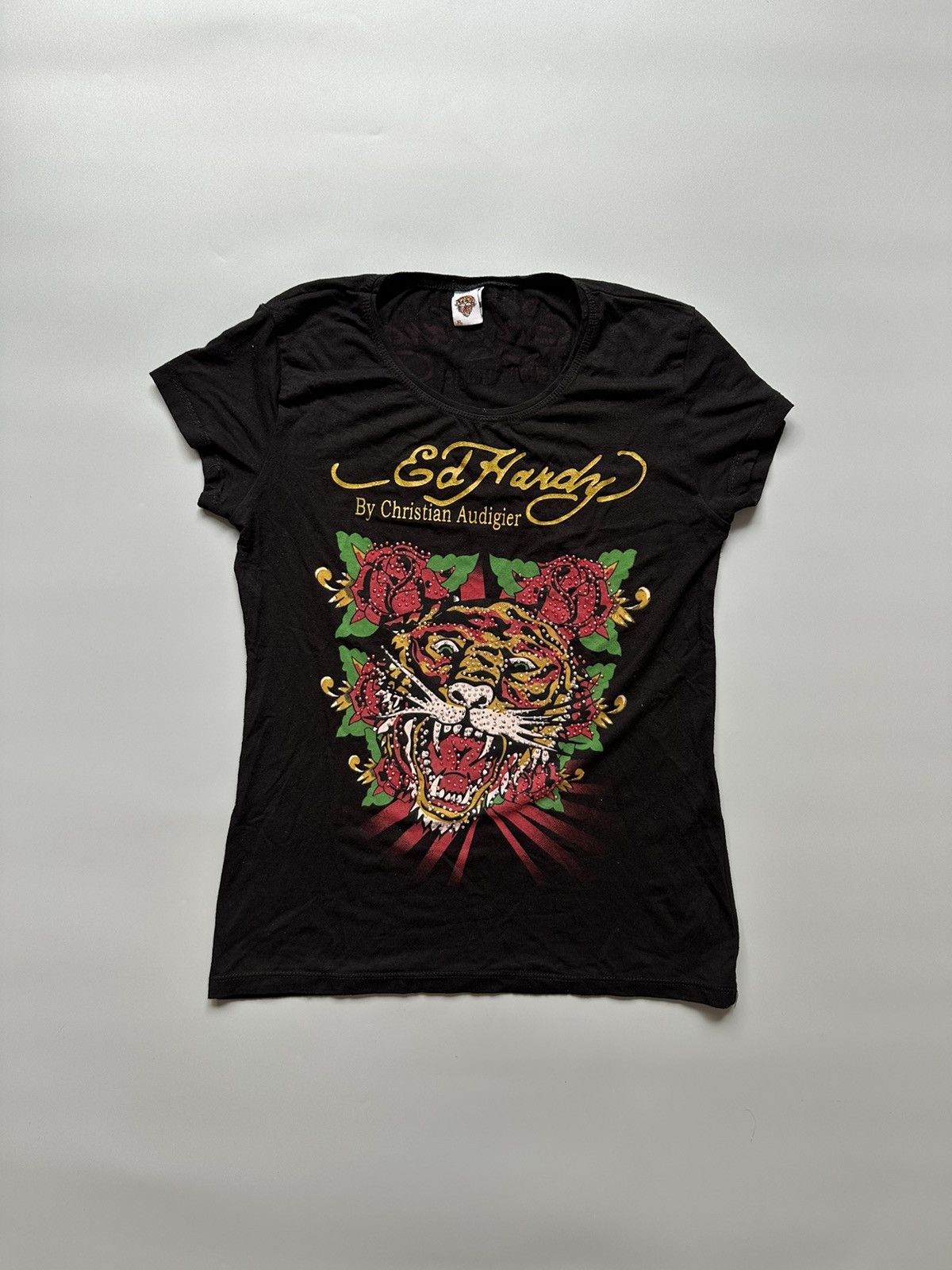 Ed Hardy Ed hardy T shirt Size XL y2k streetwear usa Size XL / US 12-14 / IT 48-50 - 6 Thumbnail