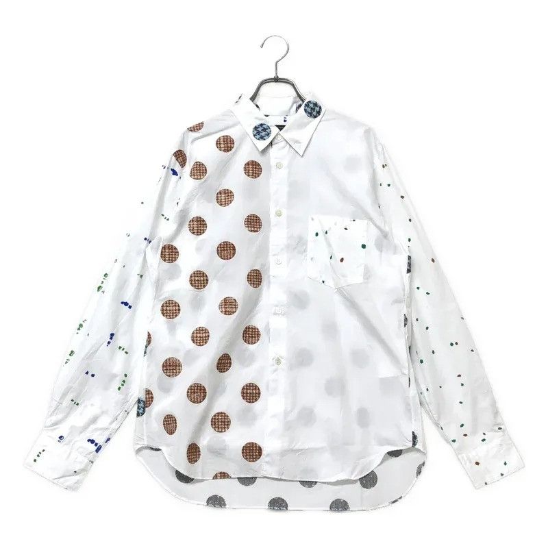 Comme des Garcons × Supreme Supreme x CDG Eyes S/S Shirt | Grailed