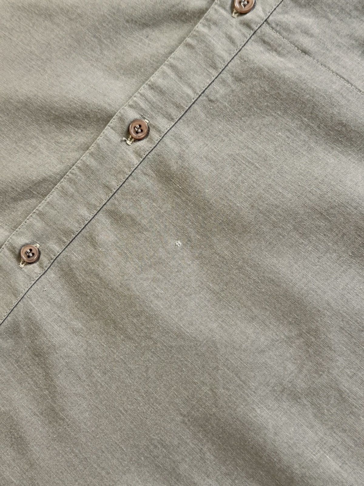 Christian Dior Monsieur Christian Dior Safari Military Short Sleeve Shirt Size US M / EU 48-50 / 2 - 13 Thumbnail