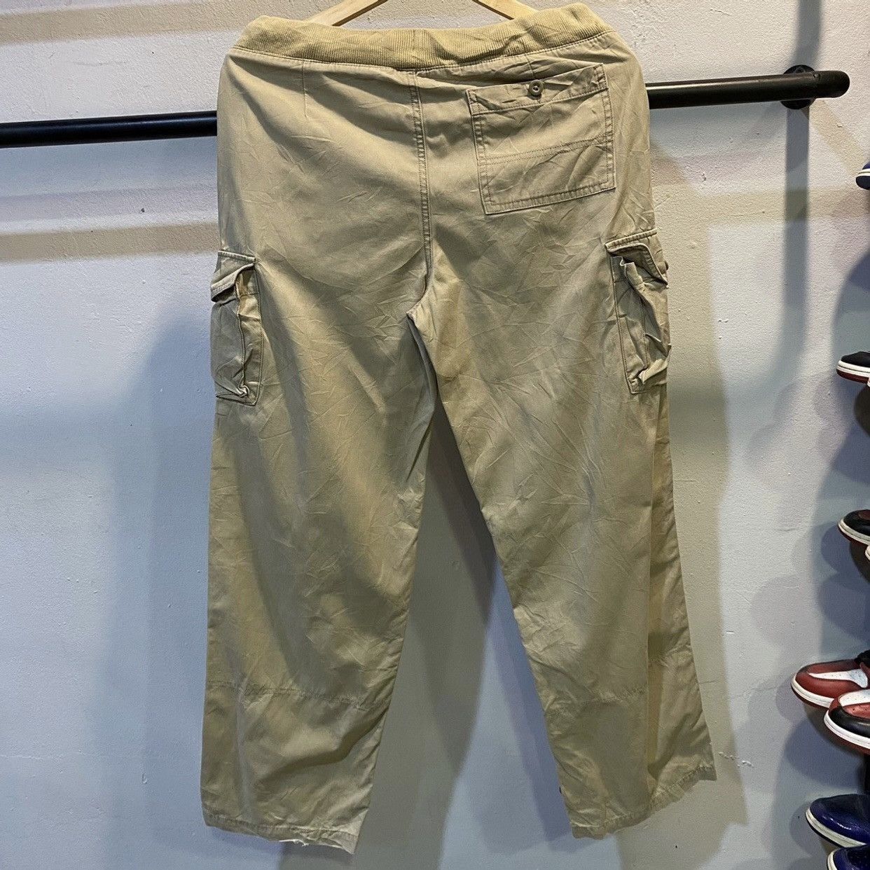 Polo Ralph Lauren Y2K POLO RALPH LAUREN CARGO PANTS Size US 32 / EU 48 - 2 Thumbnail