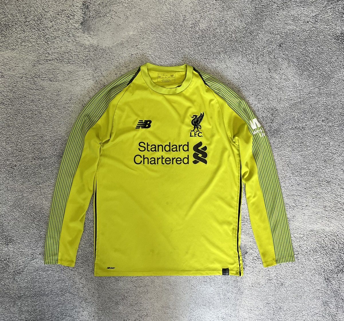New Balance New Balance FC Liverpool Jersey Long Sleeve Soccer Football Size US M / EU 48-50 / 2 - 1 Thumbnail