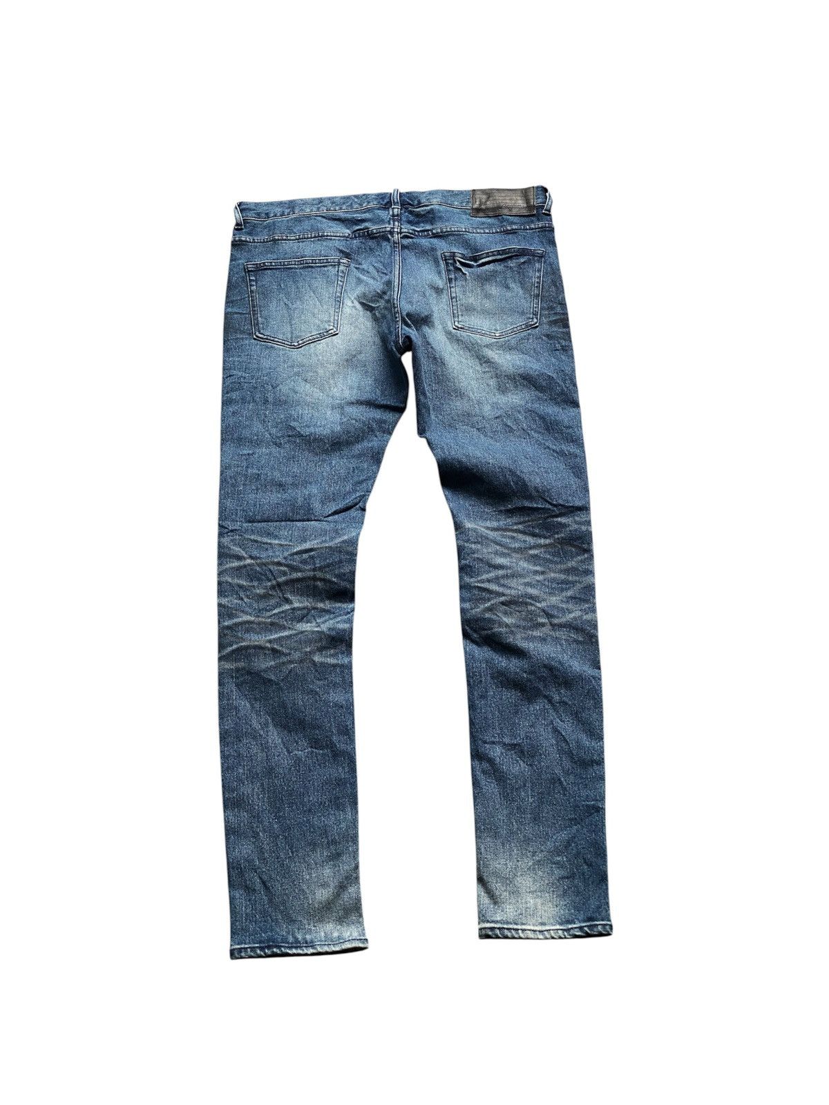 JACKROSE Jackrose luv maison whisker skinny jeans Size US 33 - 2 Thumbnail