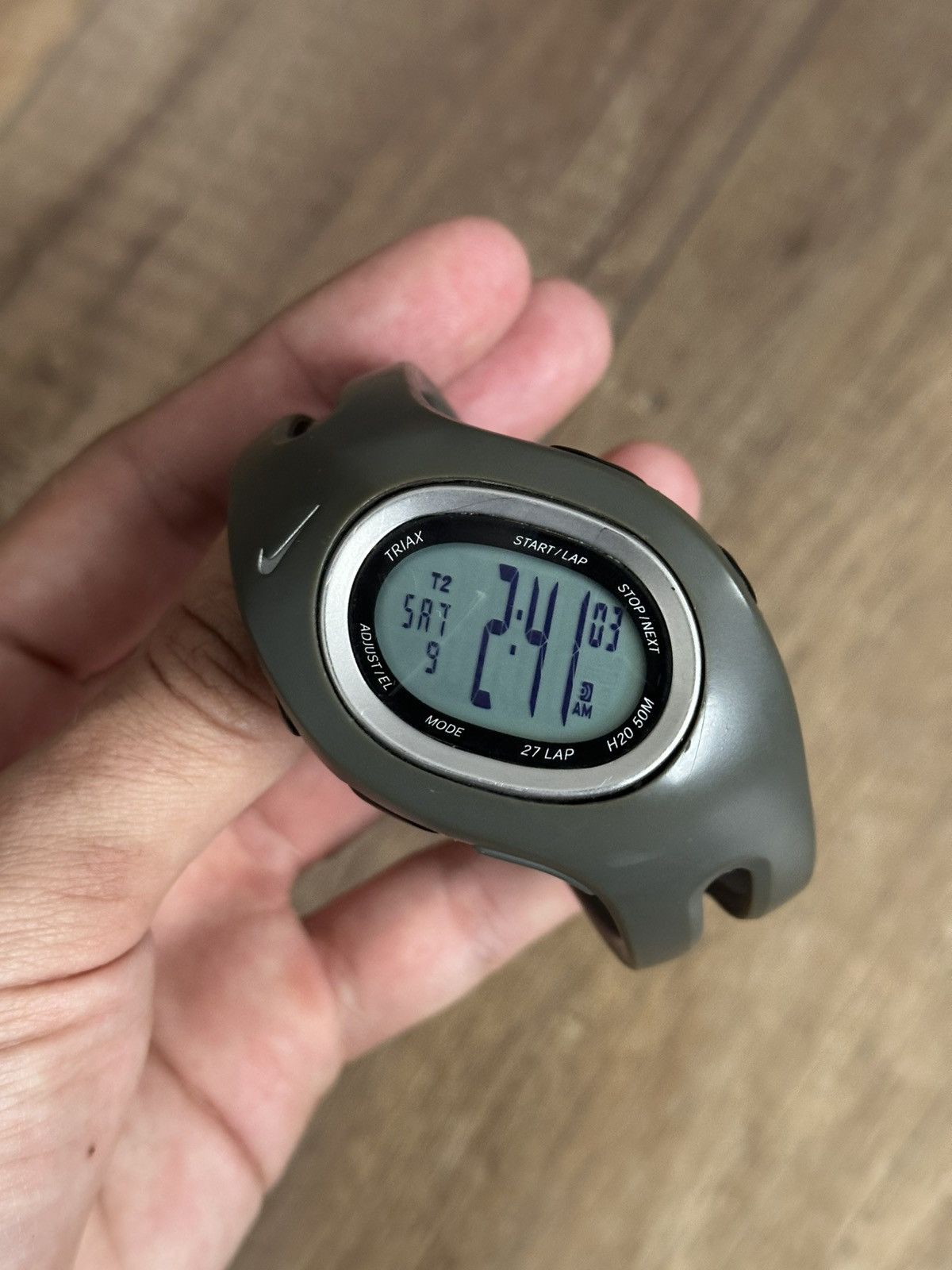 Nike Nike Triax Digital Watches Vintage 90s Size ONE SIZE - 7 Thumbnail