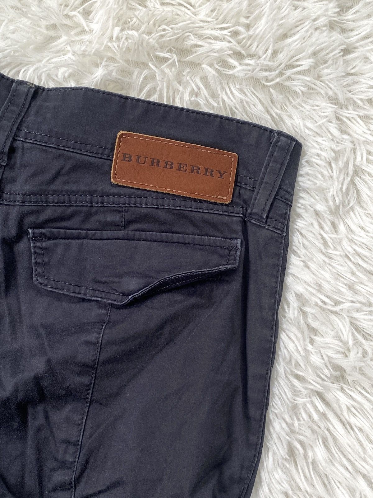Burberry RARE❗️Burberry London Cargo Pant Size 28" / US 6 / IT 42 - 13 Thumbnail
