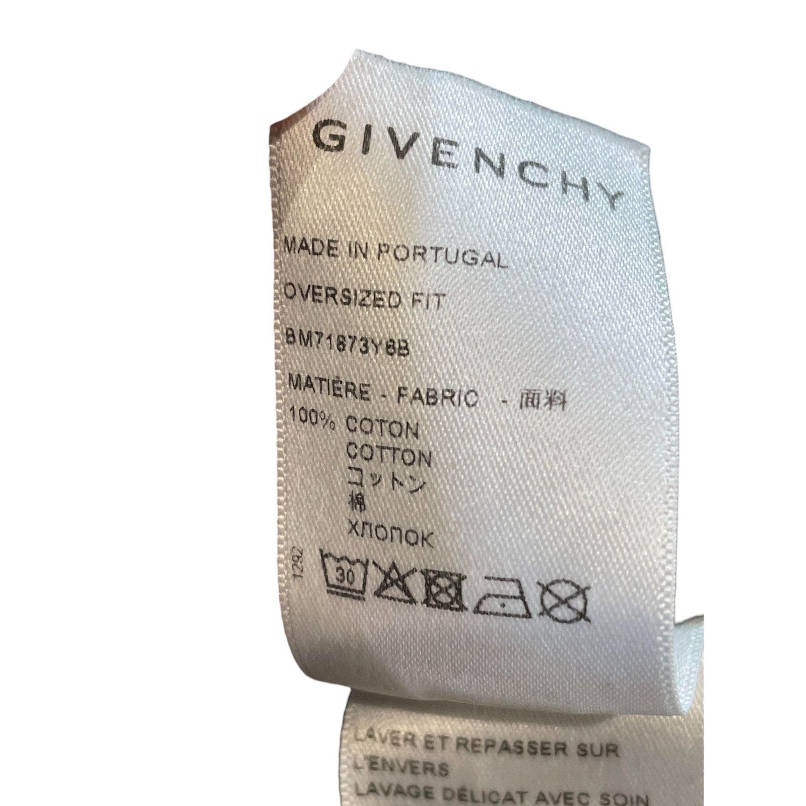 Givenchy Givenchy Chito Dog Grey Tee Size US XL / EU 56 / 4 - 5 Thumbnail