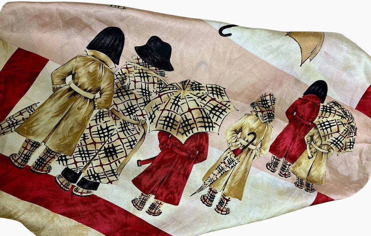 Burberry Burberry Scarf Japanese Cultures Size ONE SIZE - 4 Thumbnail
