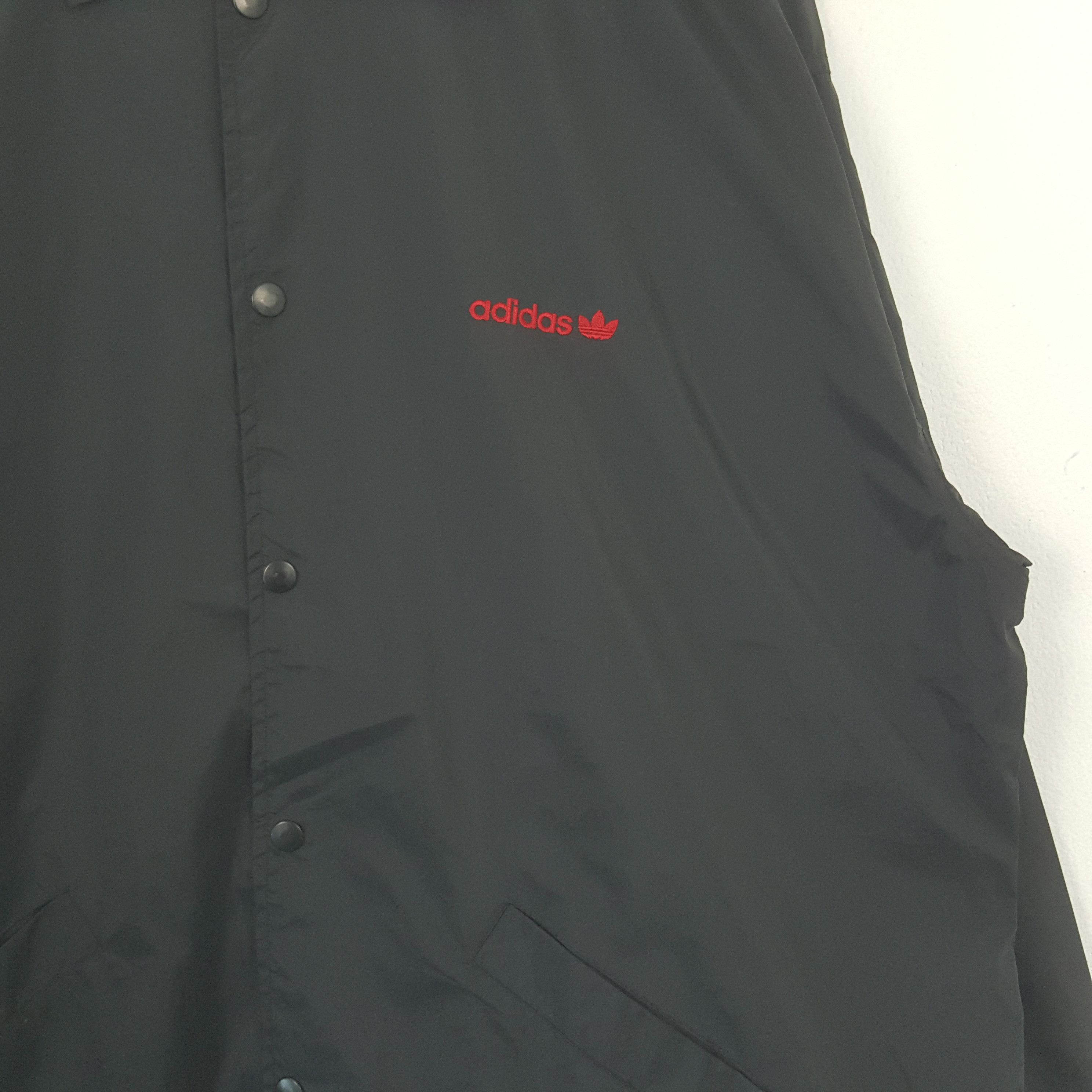 Adidas Vintage Adidas Big Logo Windbreaker Jacket RR3 Size US XXL / EU 58 / 5 - 4 Thumbnail