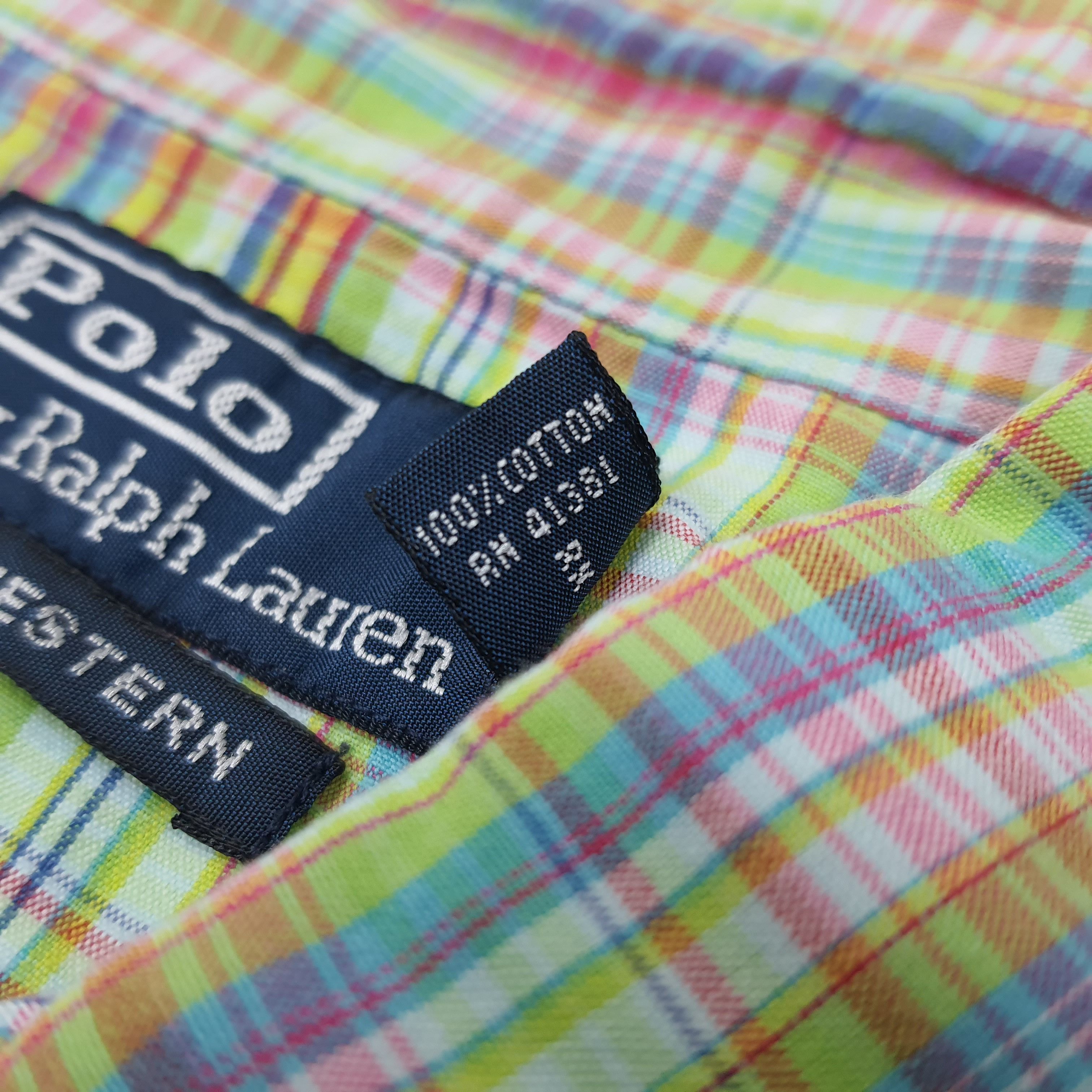 Polo Ralph Lauren Vintage Polo by Ralph Lauren Button Up Shirt C223N41 Size US L / EU 52-54 / 3 - 6 Thumbnail