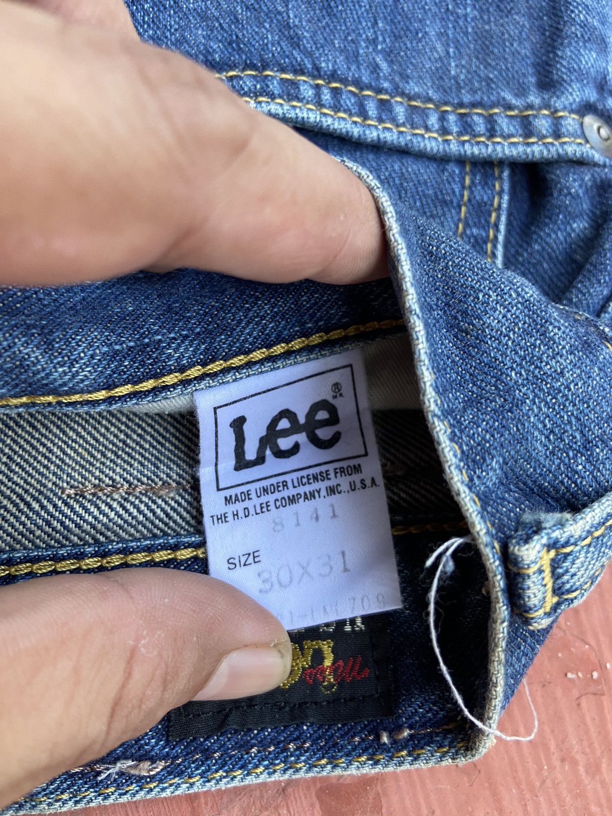 Beauty Beast × Lee × Vintage Vintage LEE jeans LEE RIDERS Size US 28 / EU 44 - 12 Thumbnail