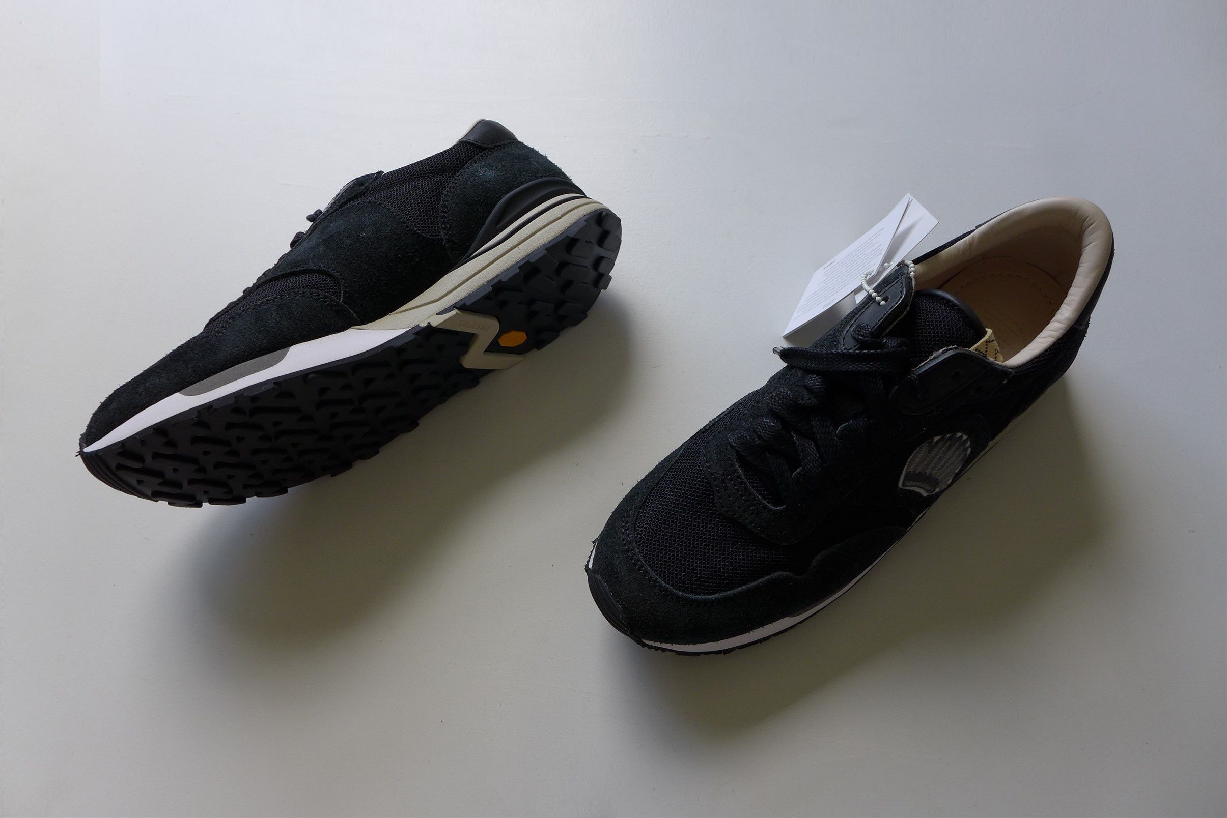 Visvim Visvim Roland Jogger Sneakers -- Black Suede Size US 9 / EU 42 - 9 Thumbnail
